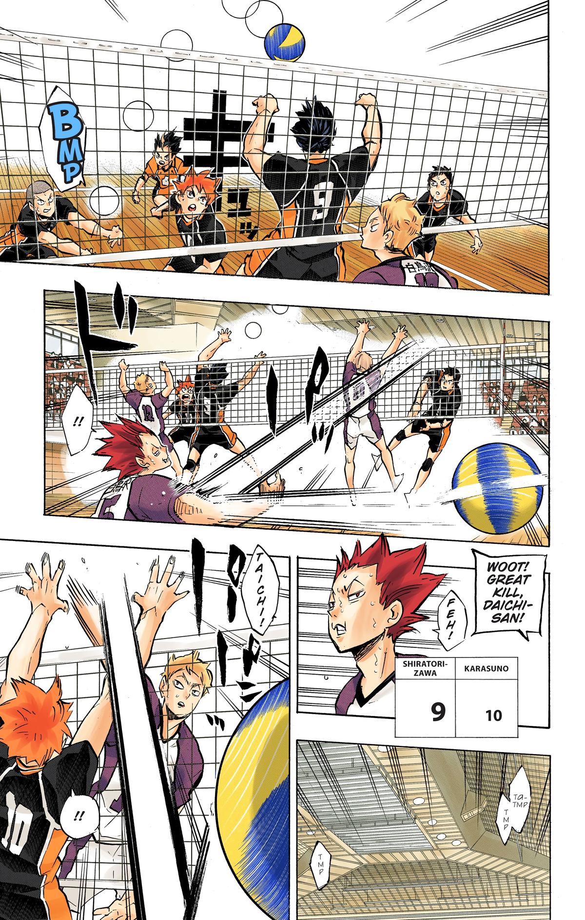 Haikyu!! (Color) Chapter 181