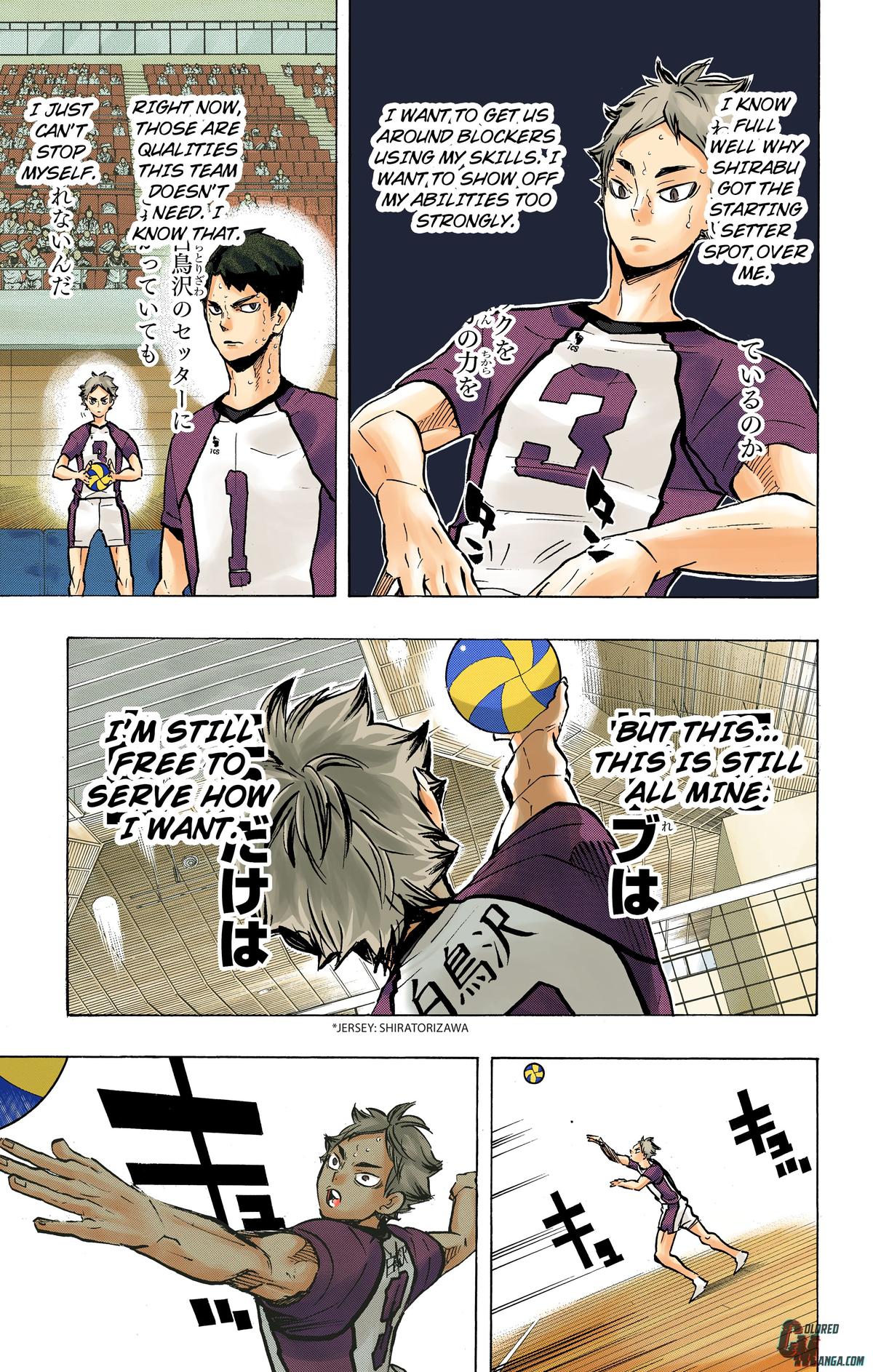 Haikyu!! (Color) Chapter 181