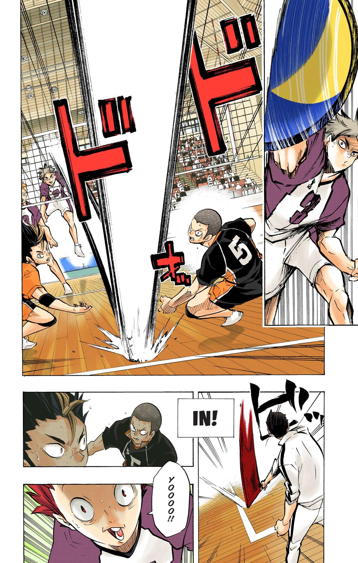 Haikyu!! (Color) Chapter 181