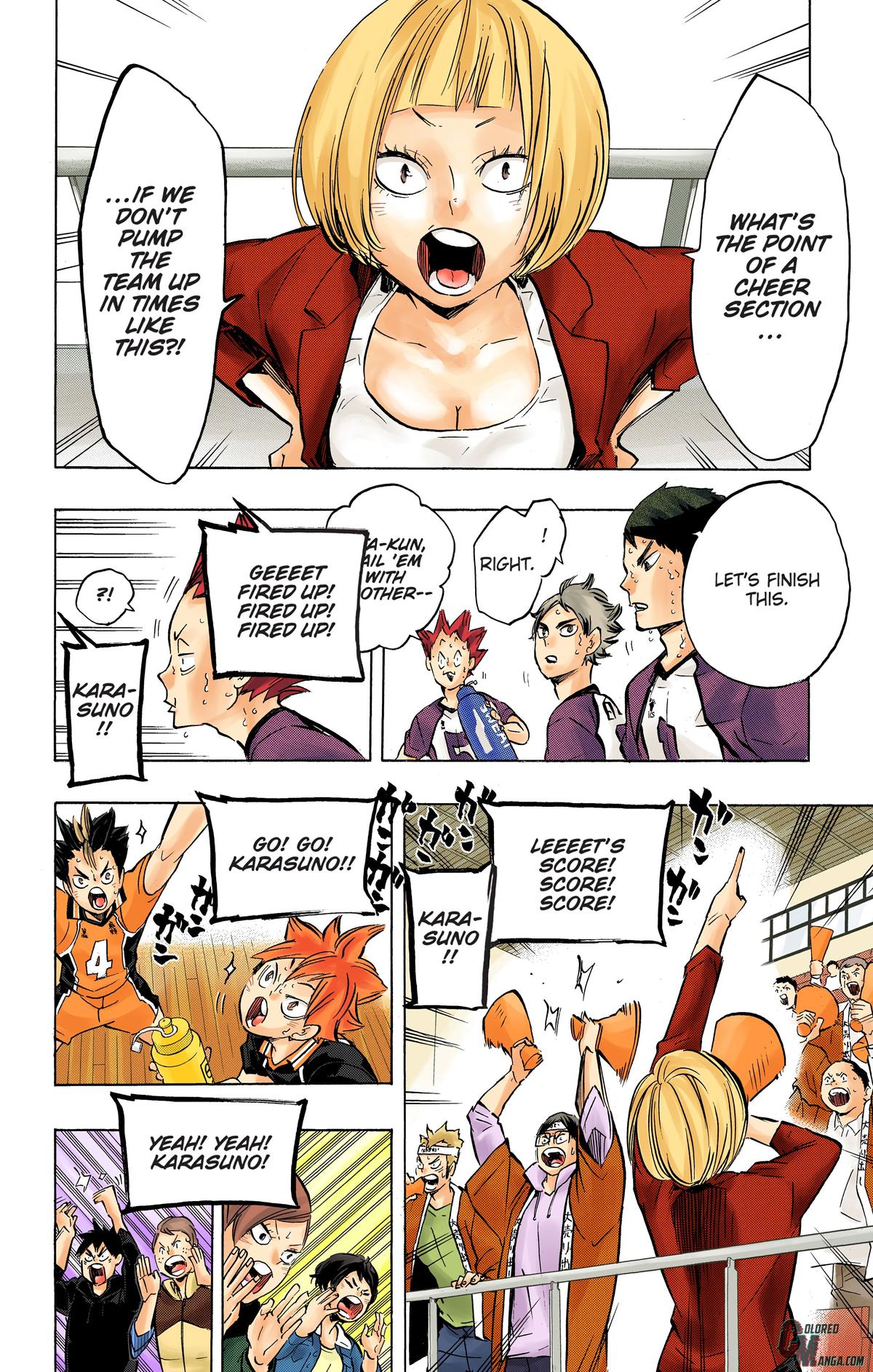 Haikyu!! (Color) Chapter 181