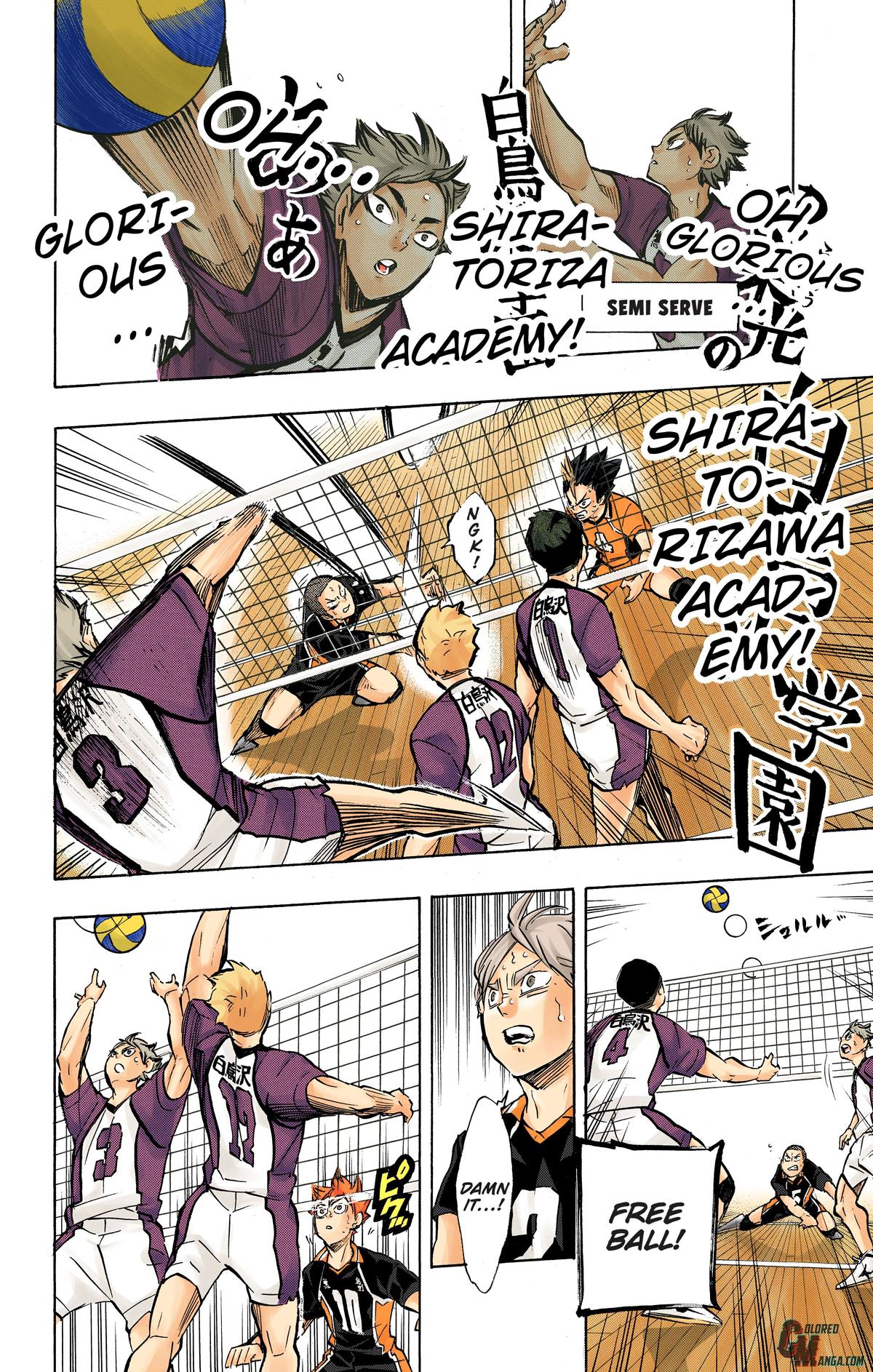 Haikyu!! (Color) Chapter 181