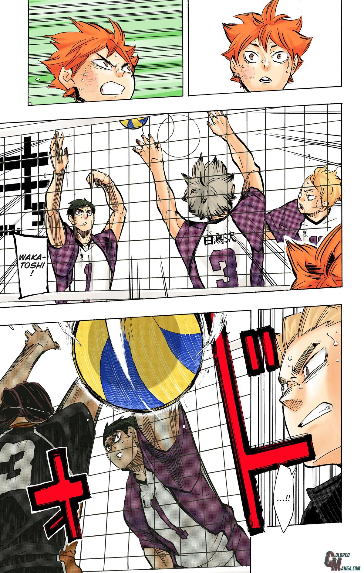 Haikyu!! (Color) Chapter 181
