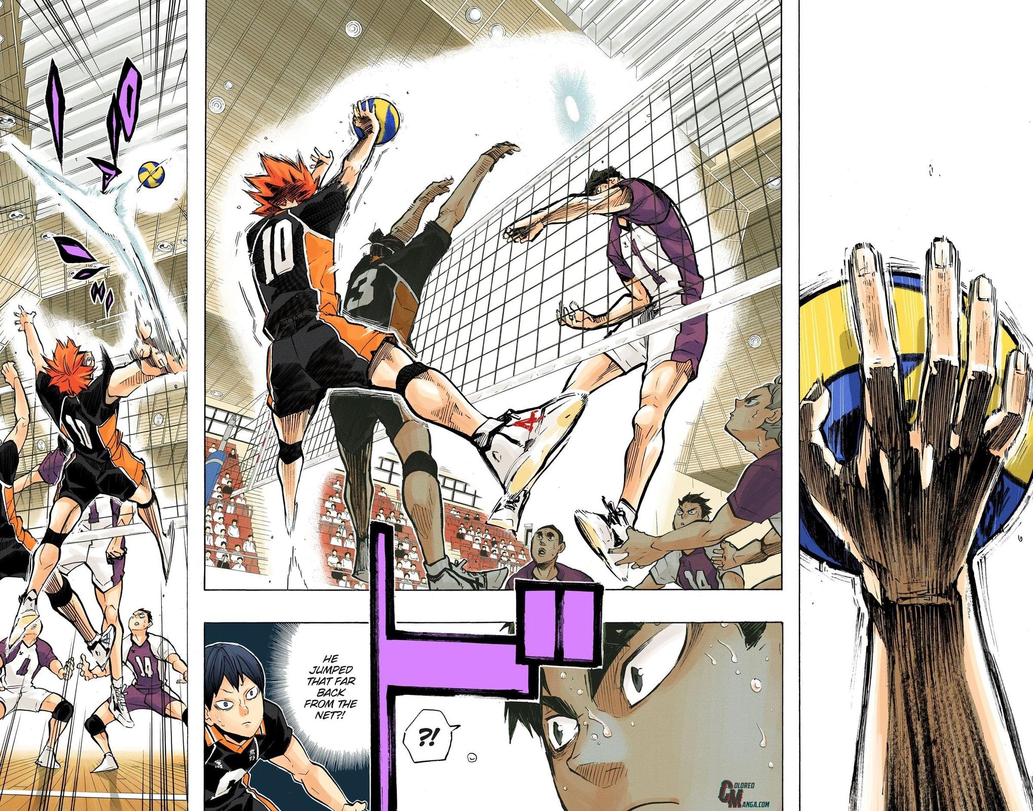 Haikyu!! (Color) Chapter 181