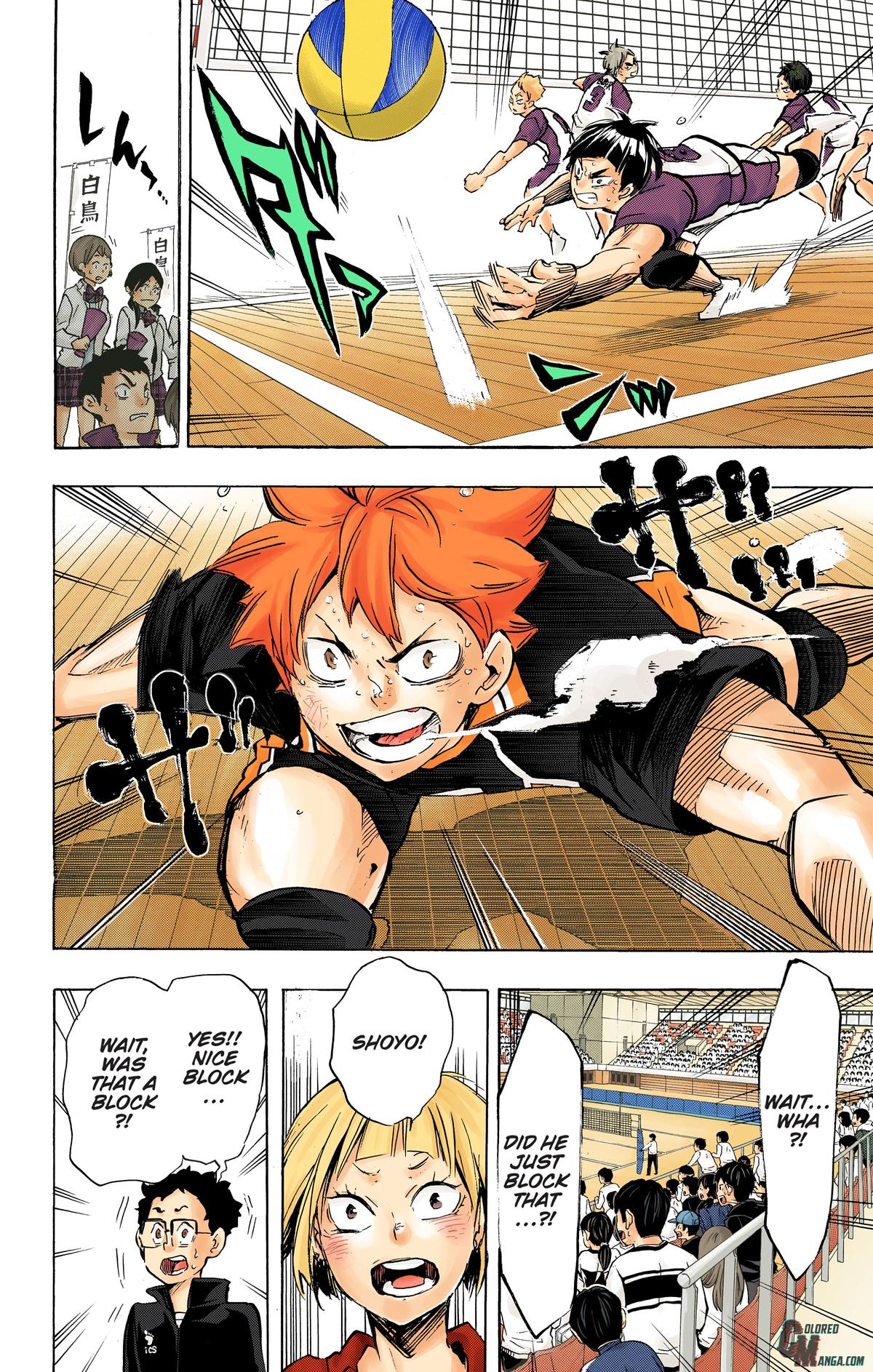 Haikyu!! (Color) Chapter 181