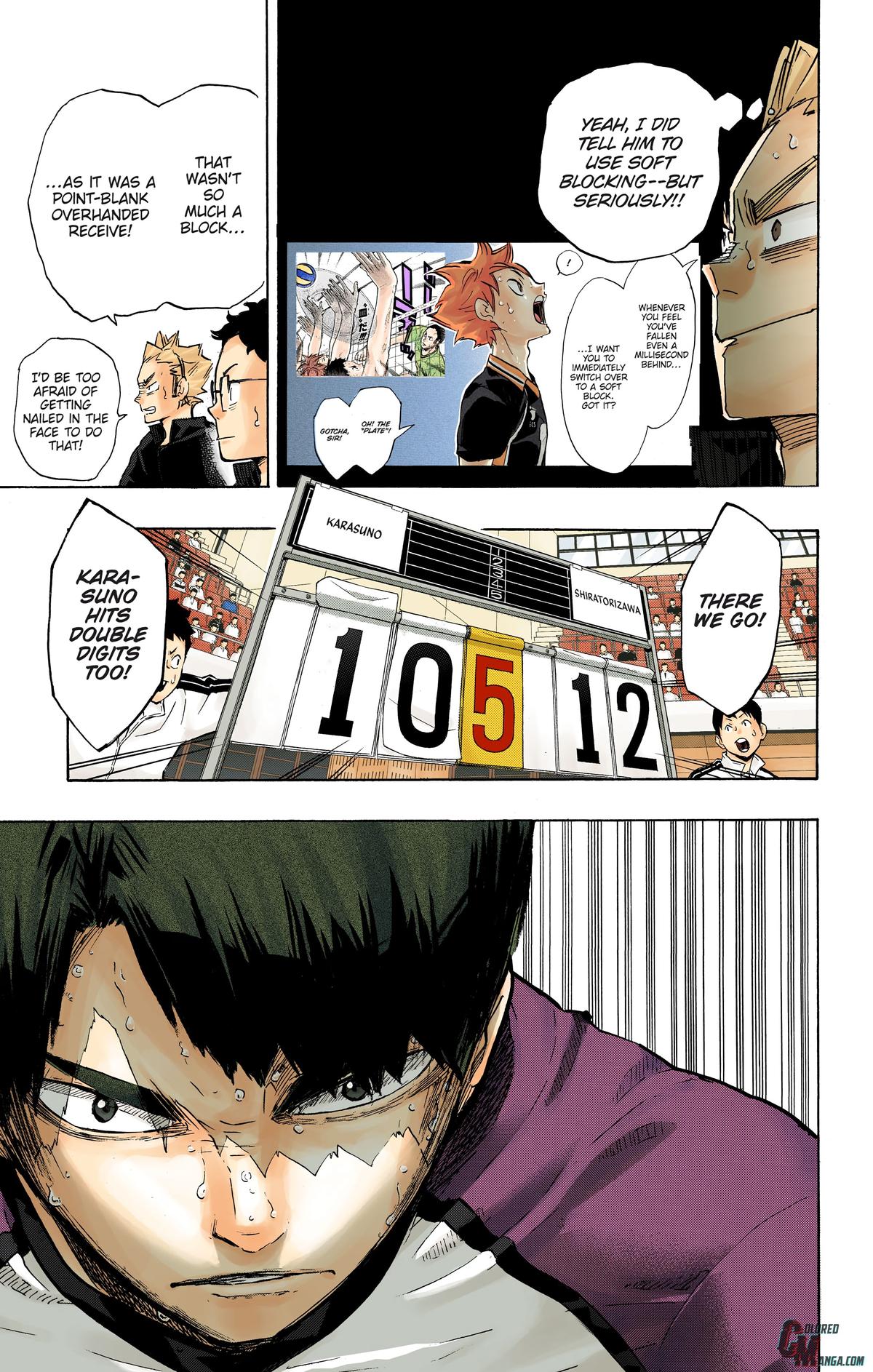 Haikyu!! (Color) Chapter 181