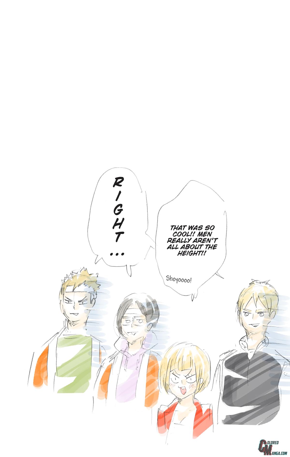 Haikyu!! (Color) Chapter 181
