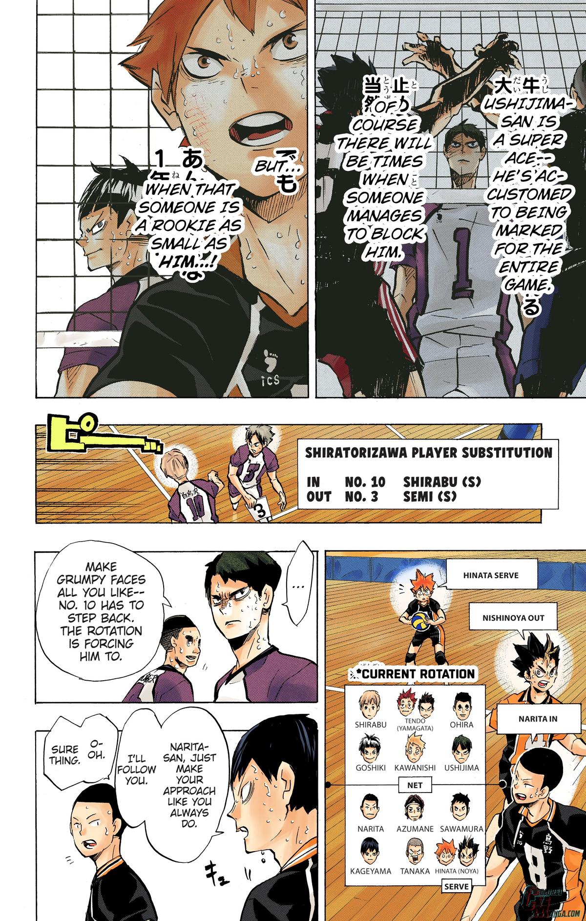 Haikyu!! (Color) Chapter 182