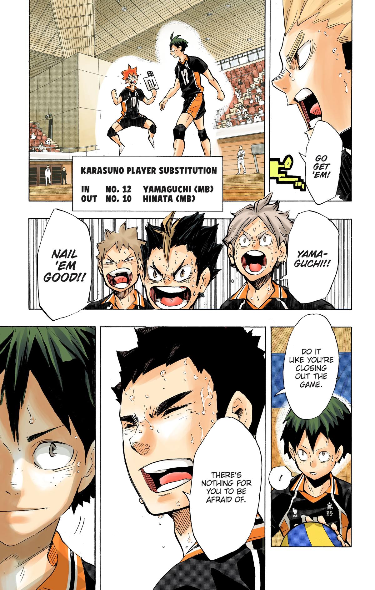 Haikyu!! (Color) Chapter 182