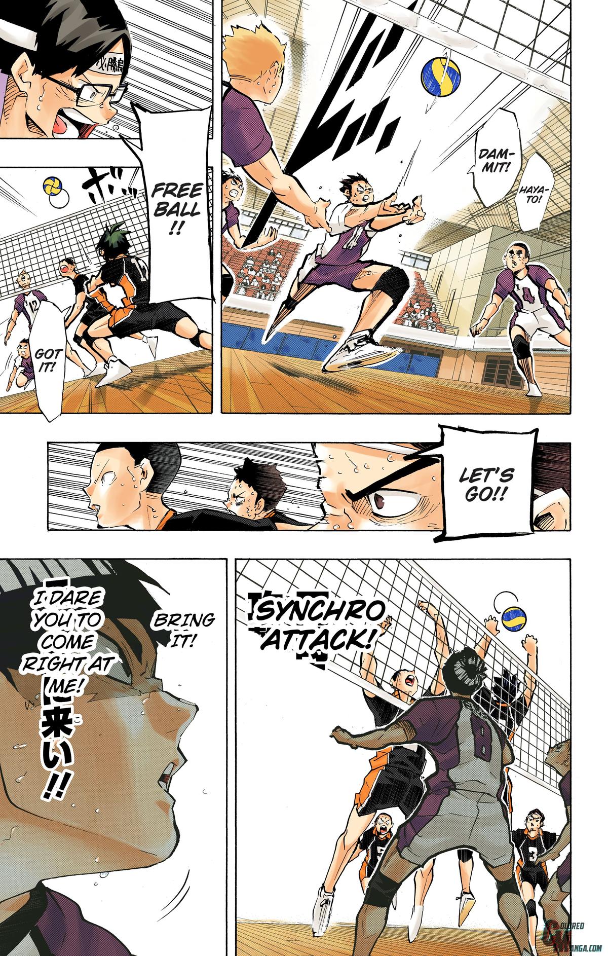 Haikyu!! (Color) Chapter 182