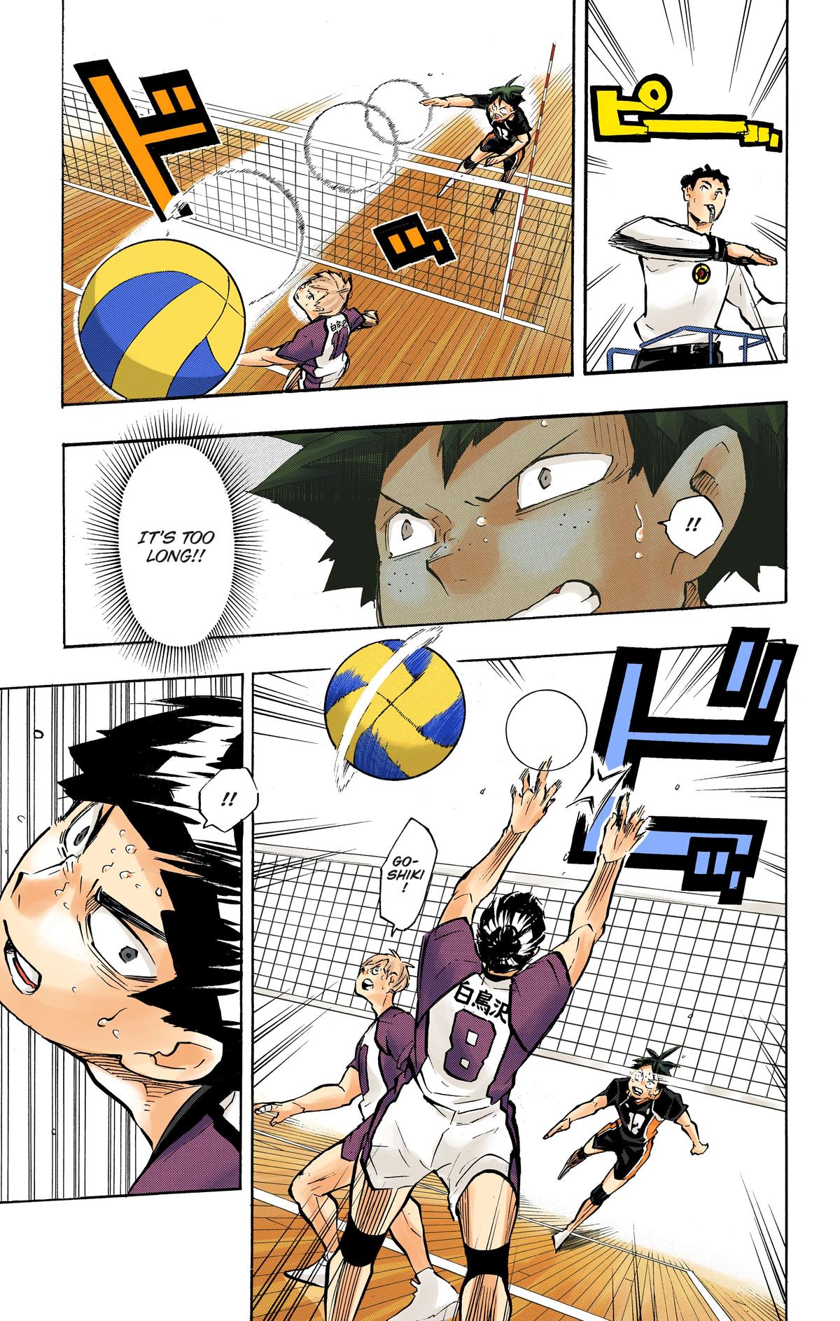 Haikyu!! (Color) Chapter 182