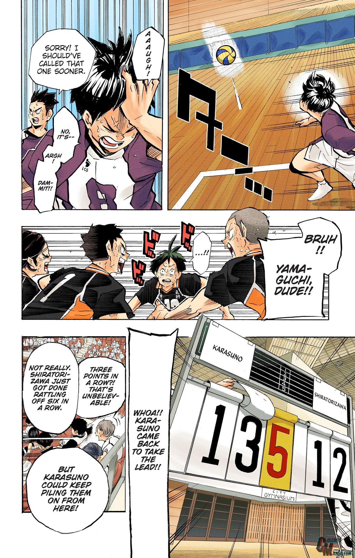 Haikyu!! (Color) Chapter 182