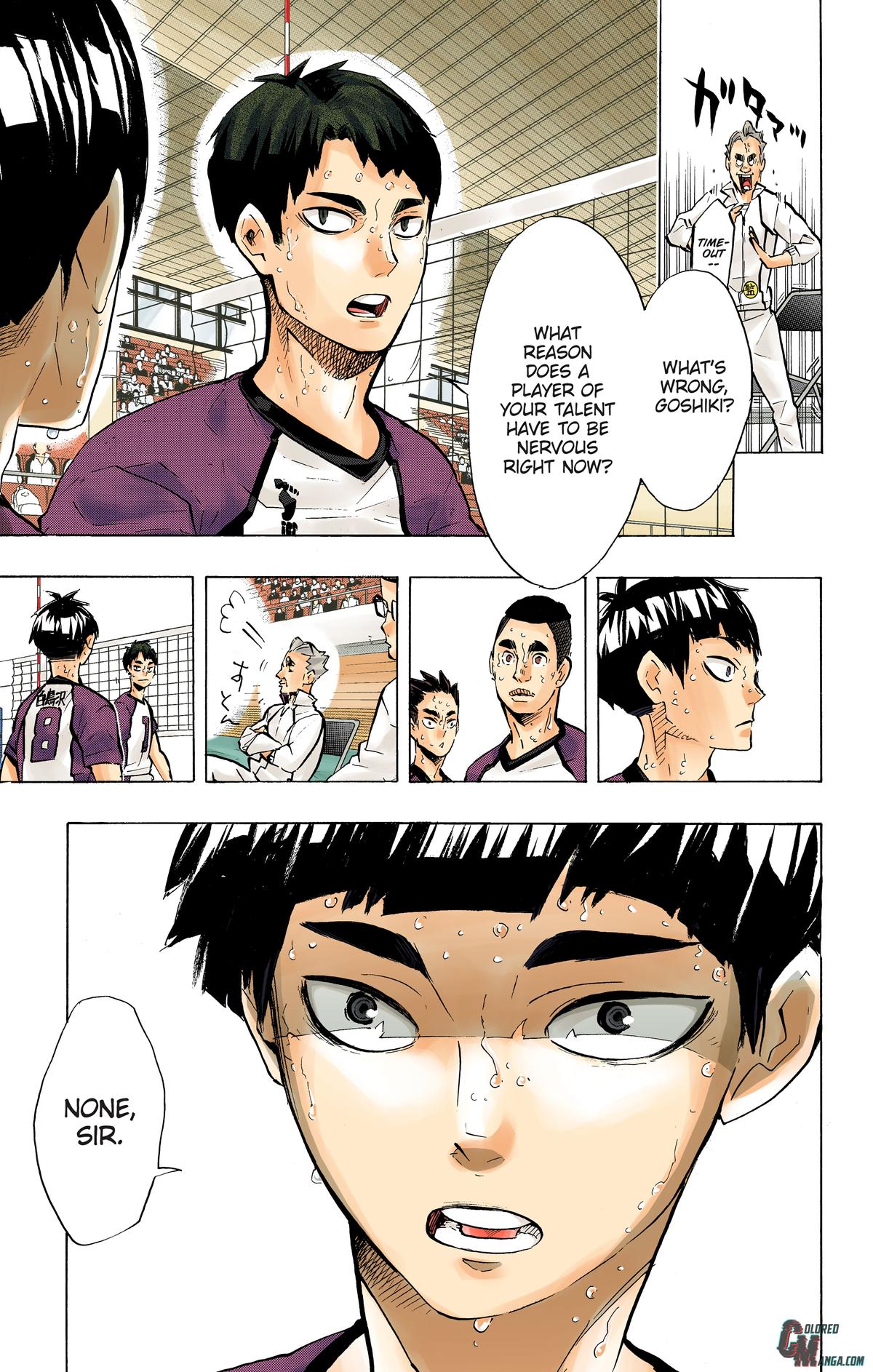 Haikyu!! (Color) Chapter 182