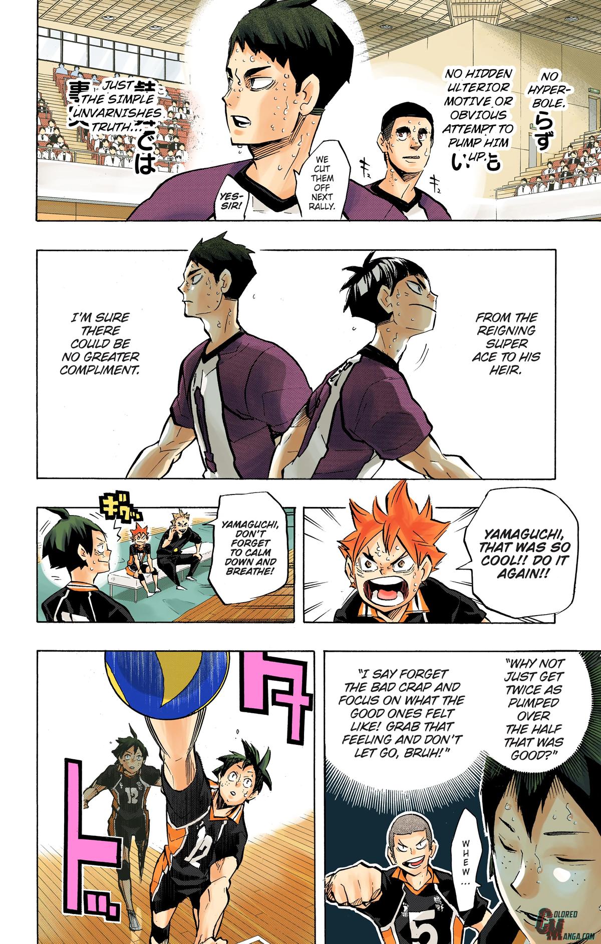 Haikyu!! (Color) Chapter 182