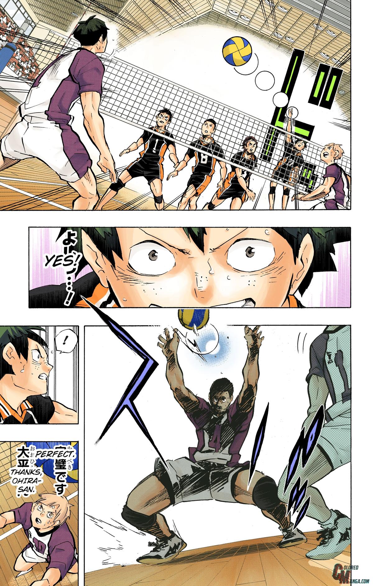Haikyu!! (Color) Chapter 182