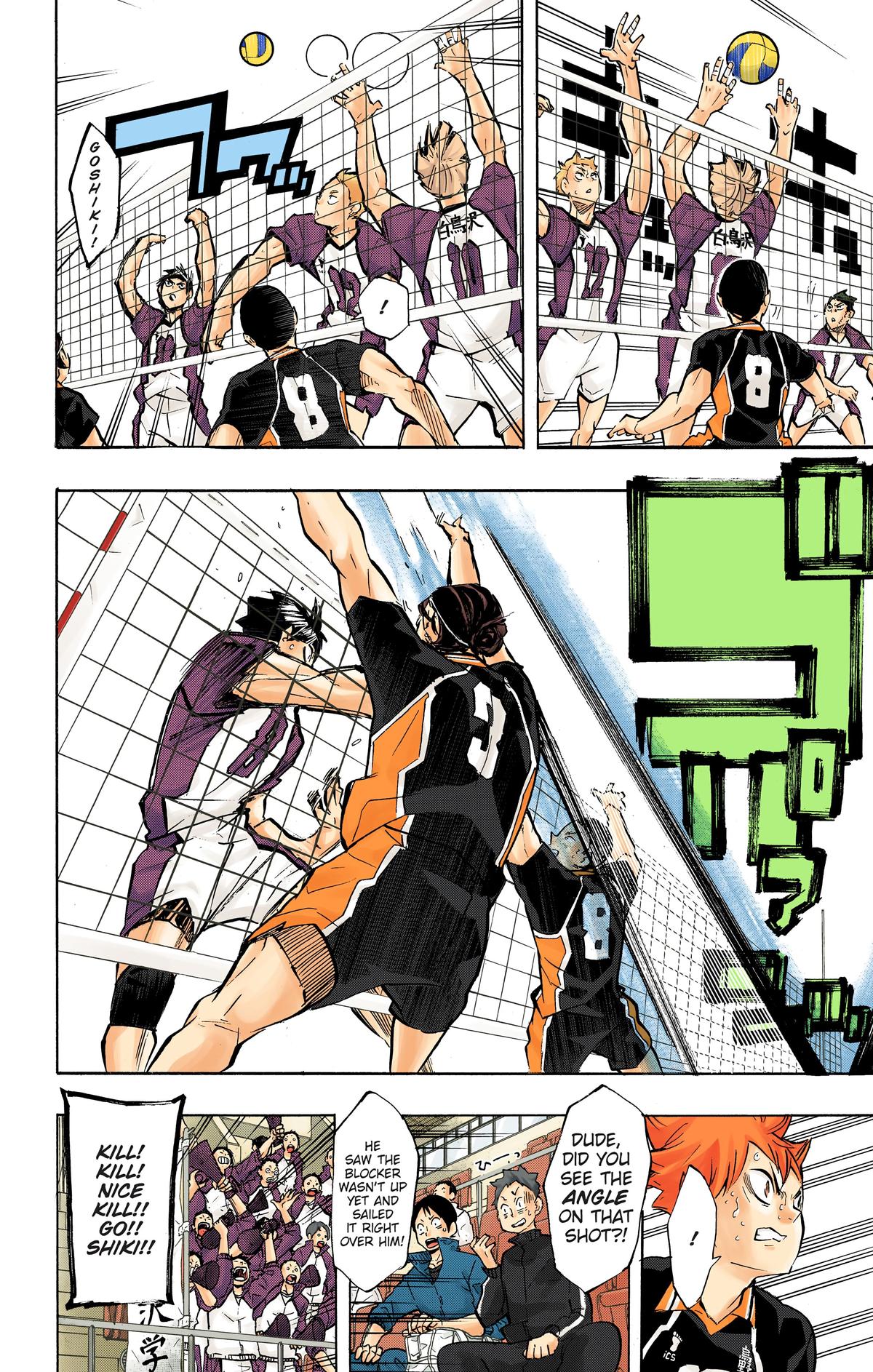 Haikyu!! (Color) Chapter 182