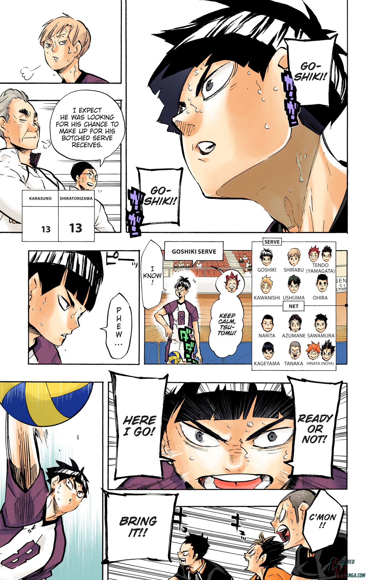 Haikyu!! (Color) Chapter 182