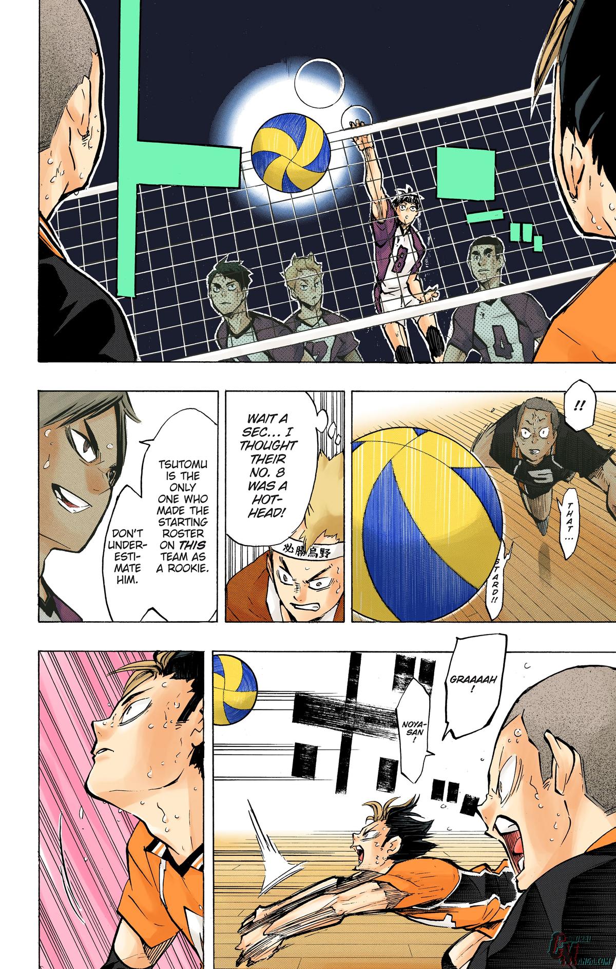 Haikyu!! (Color) Chapter 182