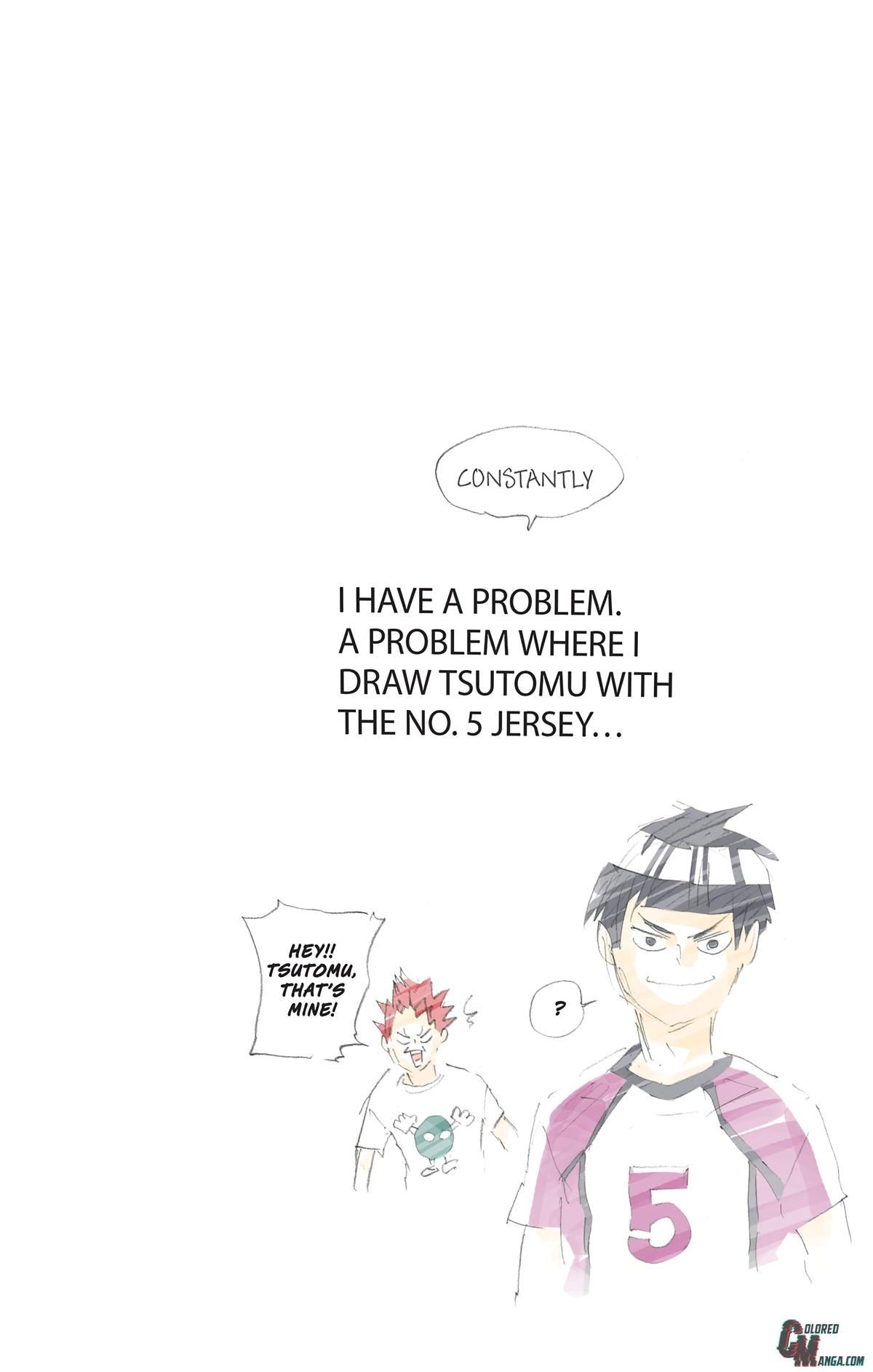 Haikyu!! (Color) Chapter 182