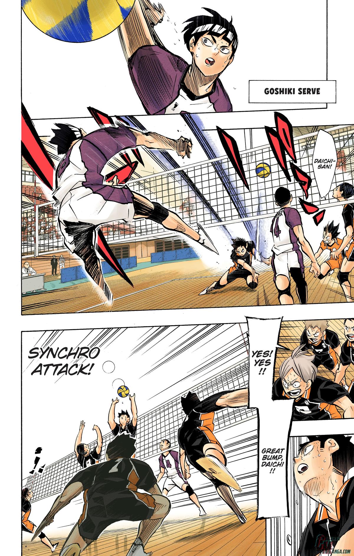 Haikyu!! (Color) Chapter 183