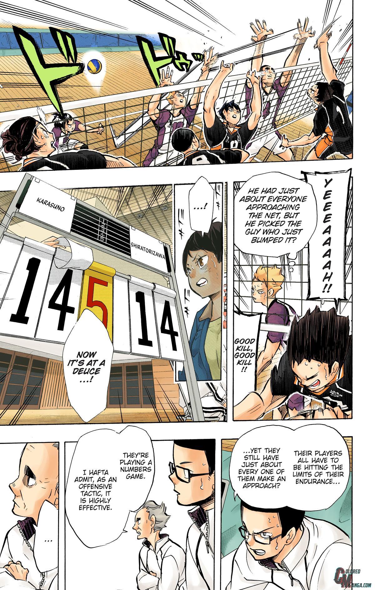 Haikyu!! (Color) Chapter 183