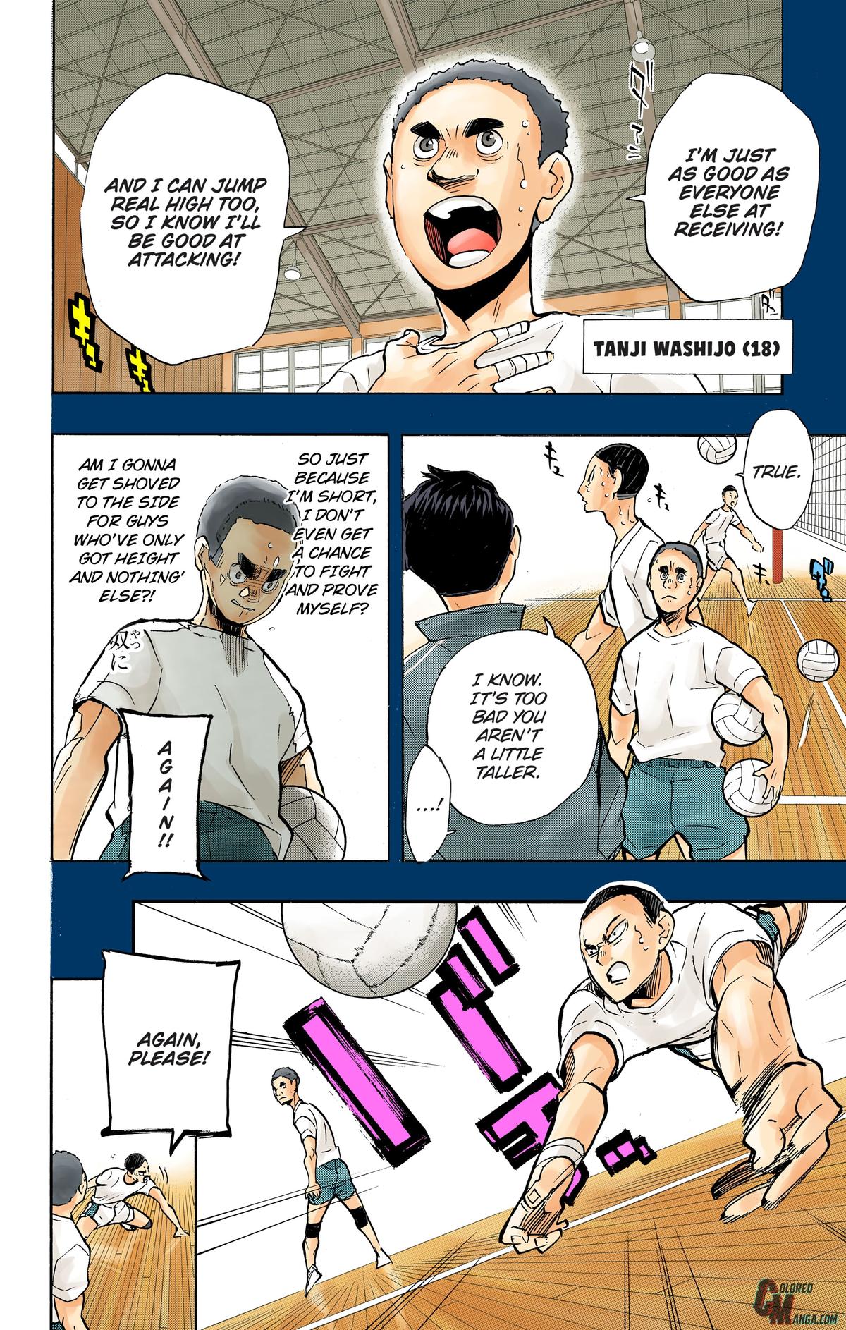 Haikyu!! (Color) Chapter 183