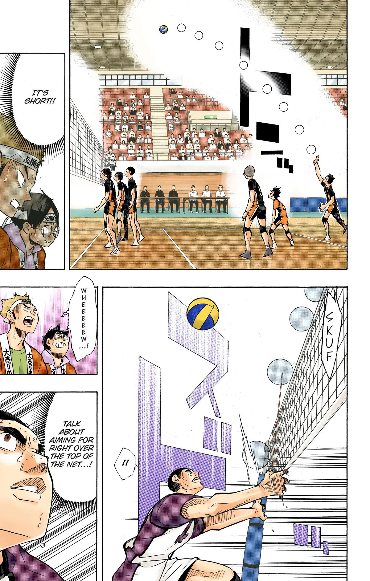 Haikyu!! (Color) Chapter 183