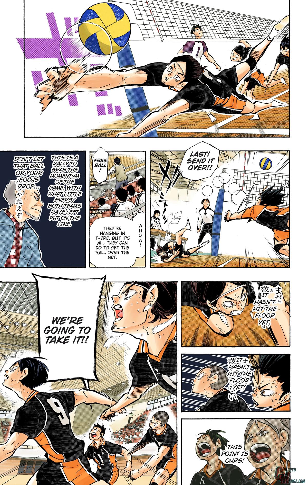 Haikyu!! (Color) Chapter 183
