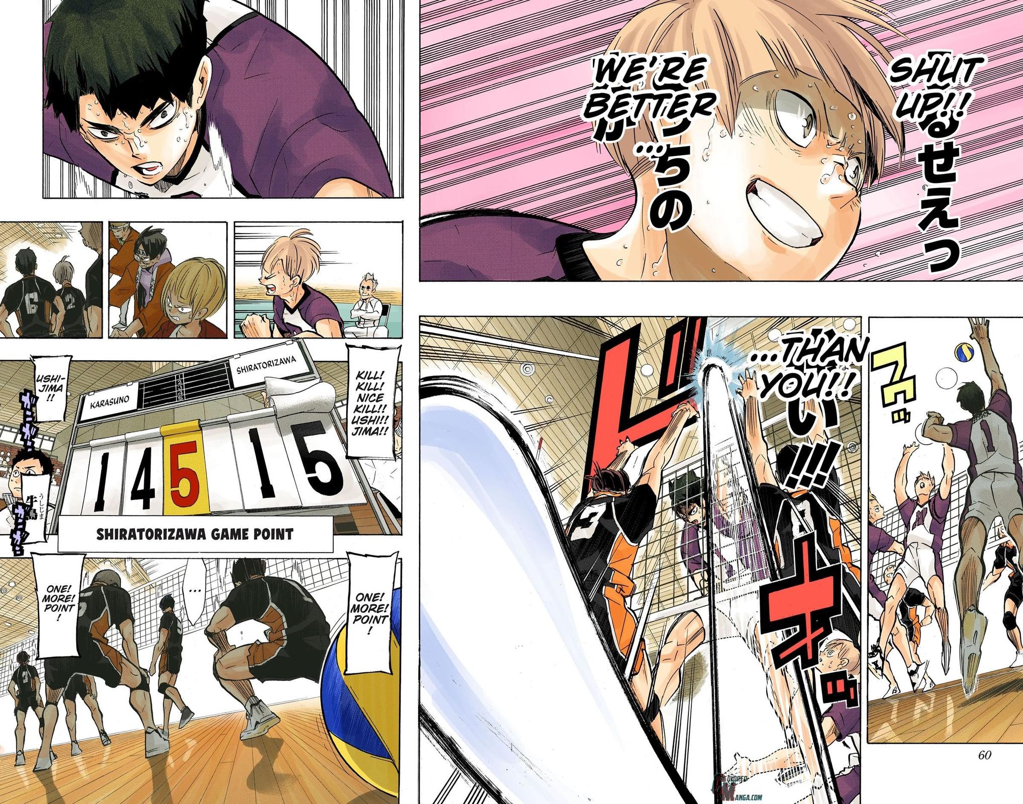 Haikyu!! (Color) Chapter 183