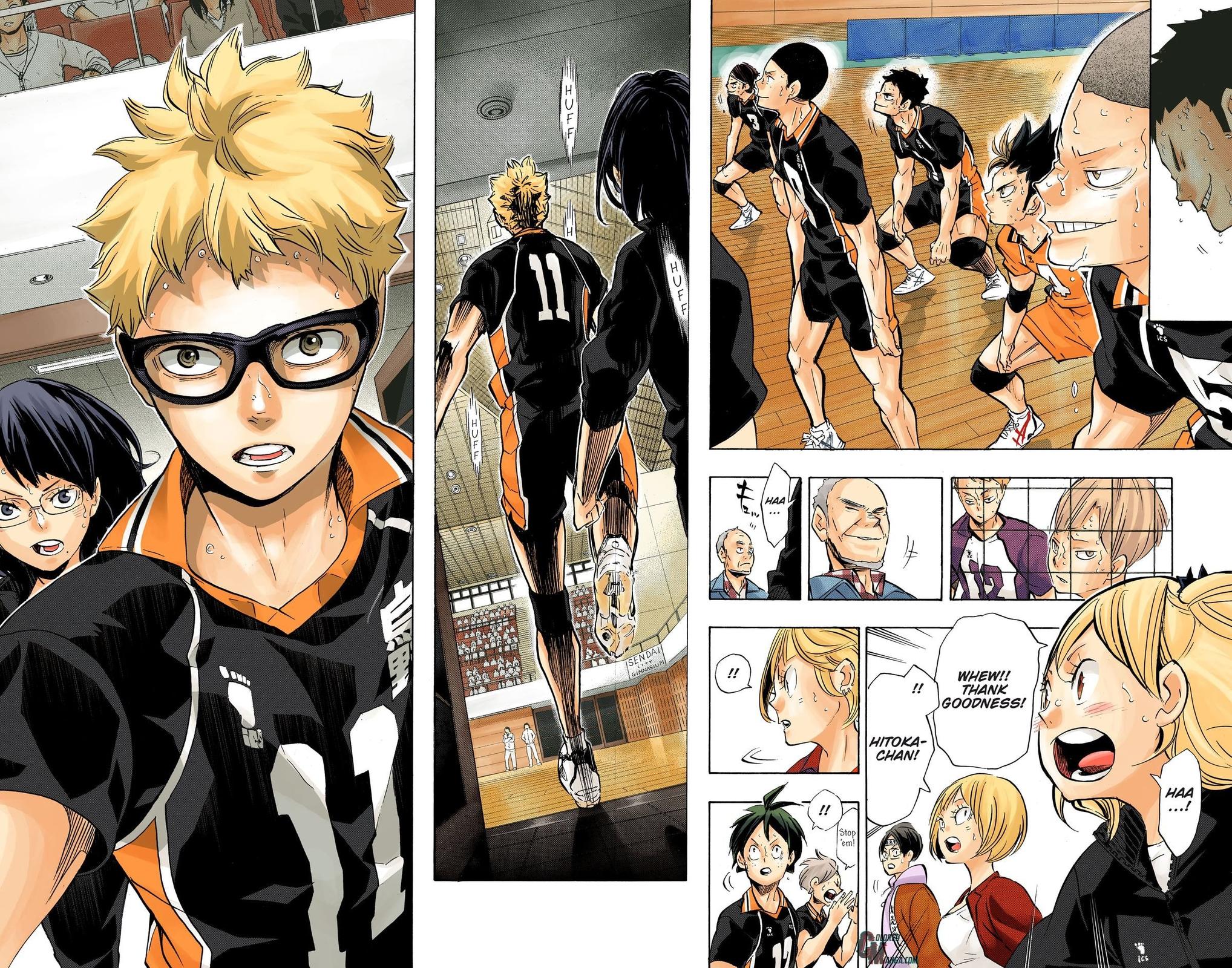 Haikyu!! (Color) Chapter 183