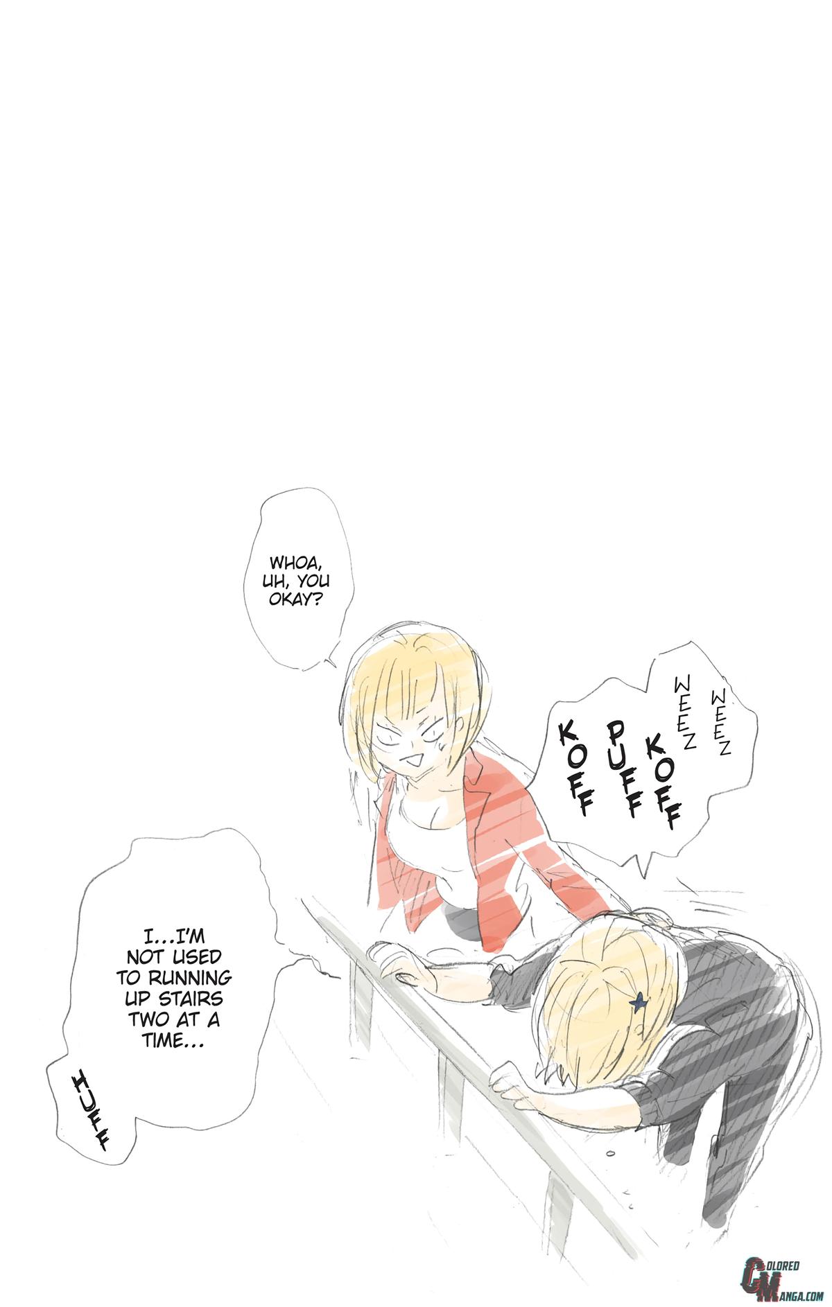 Haikyu!! (Color) Chapter 183