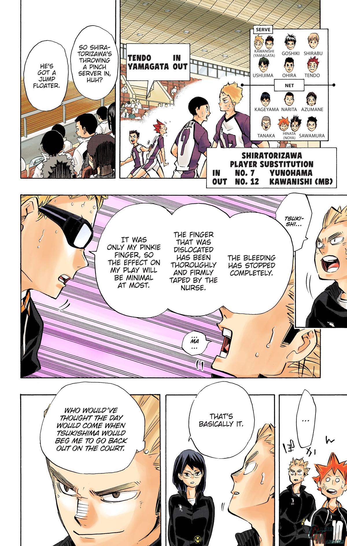 Haikyu!! (Color) Chapter 184