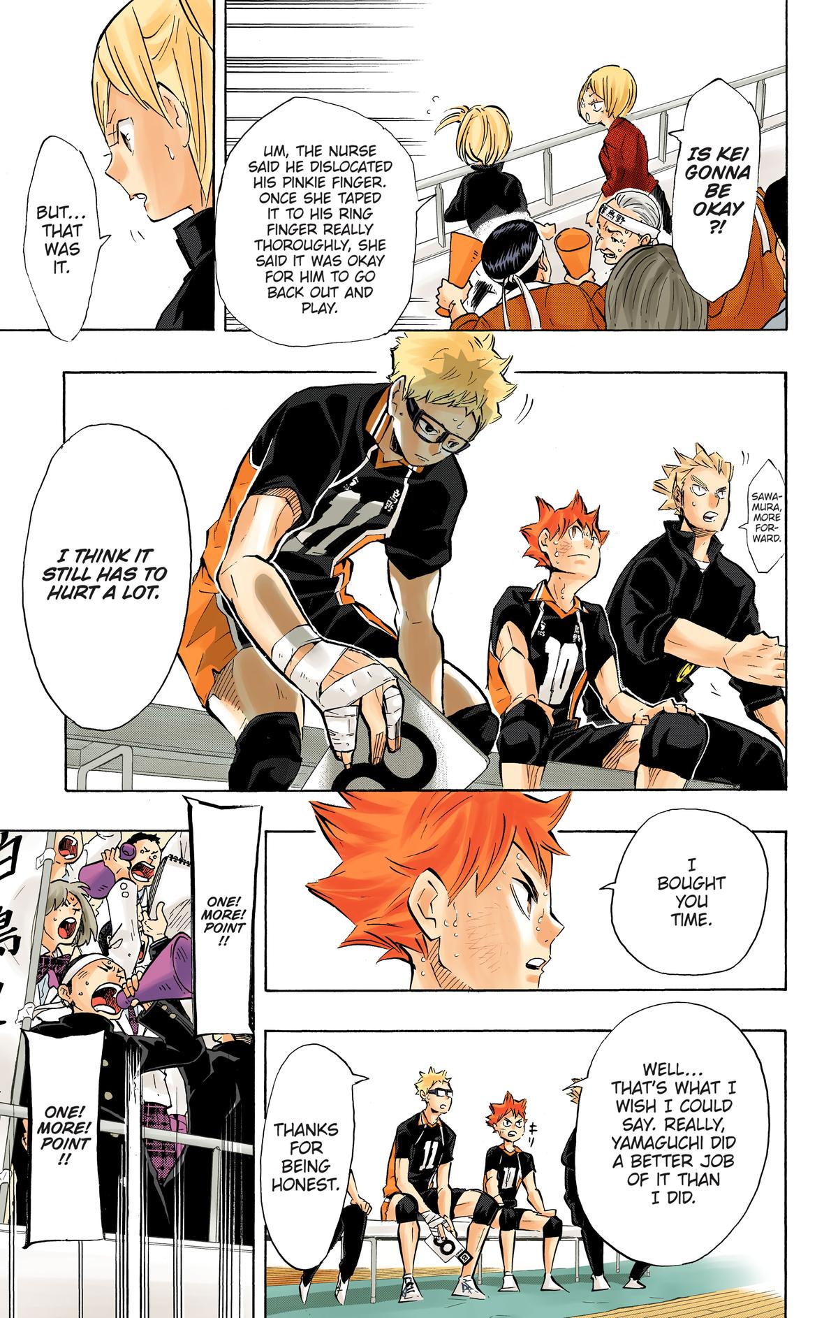 Haikyu!! (Color) Chapter 184