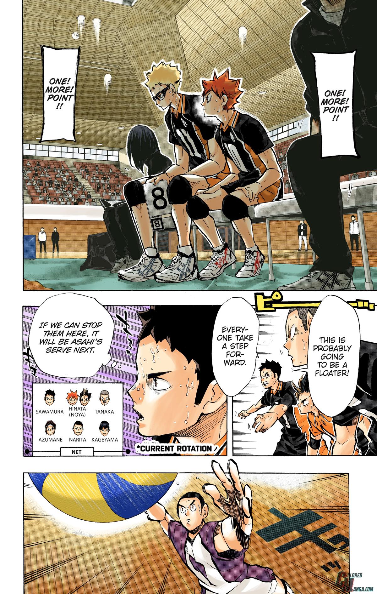 Haikyu!! (Color) Chapter 184