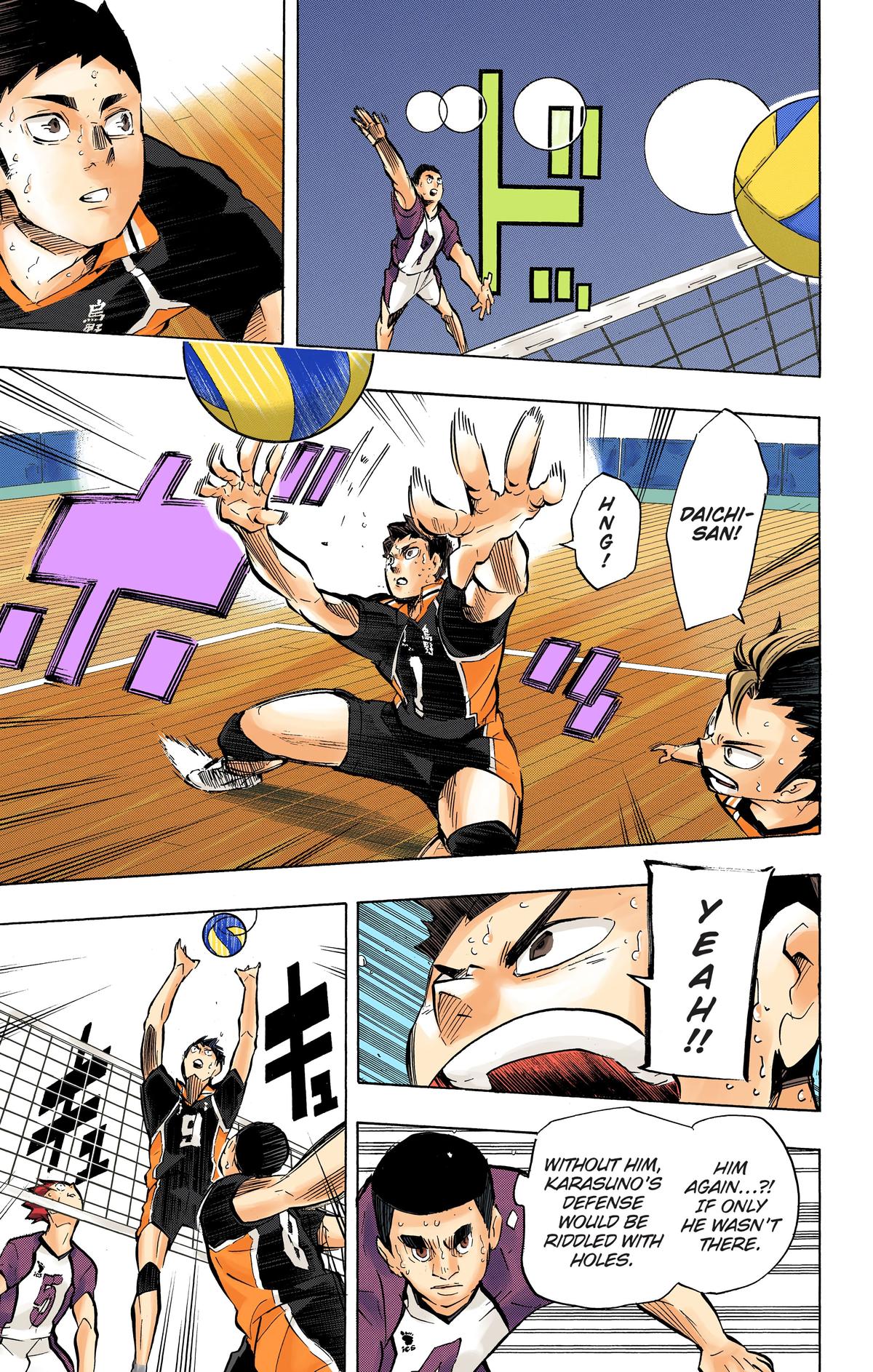 Haikyu!! (Color) Chapter 184