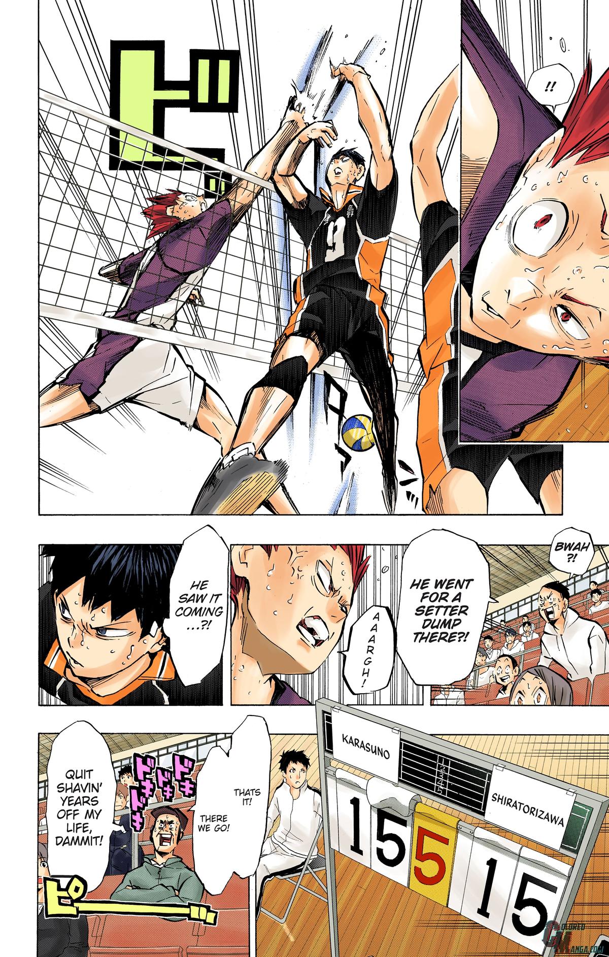 Haikyu!! (Color) Chapter 184