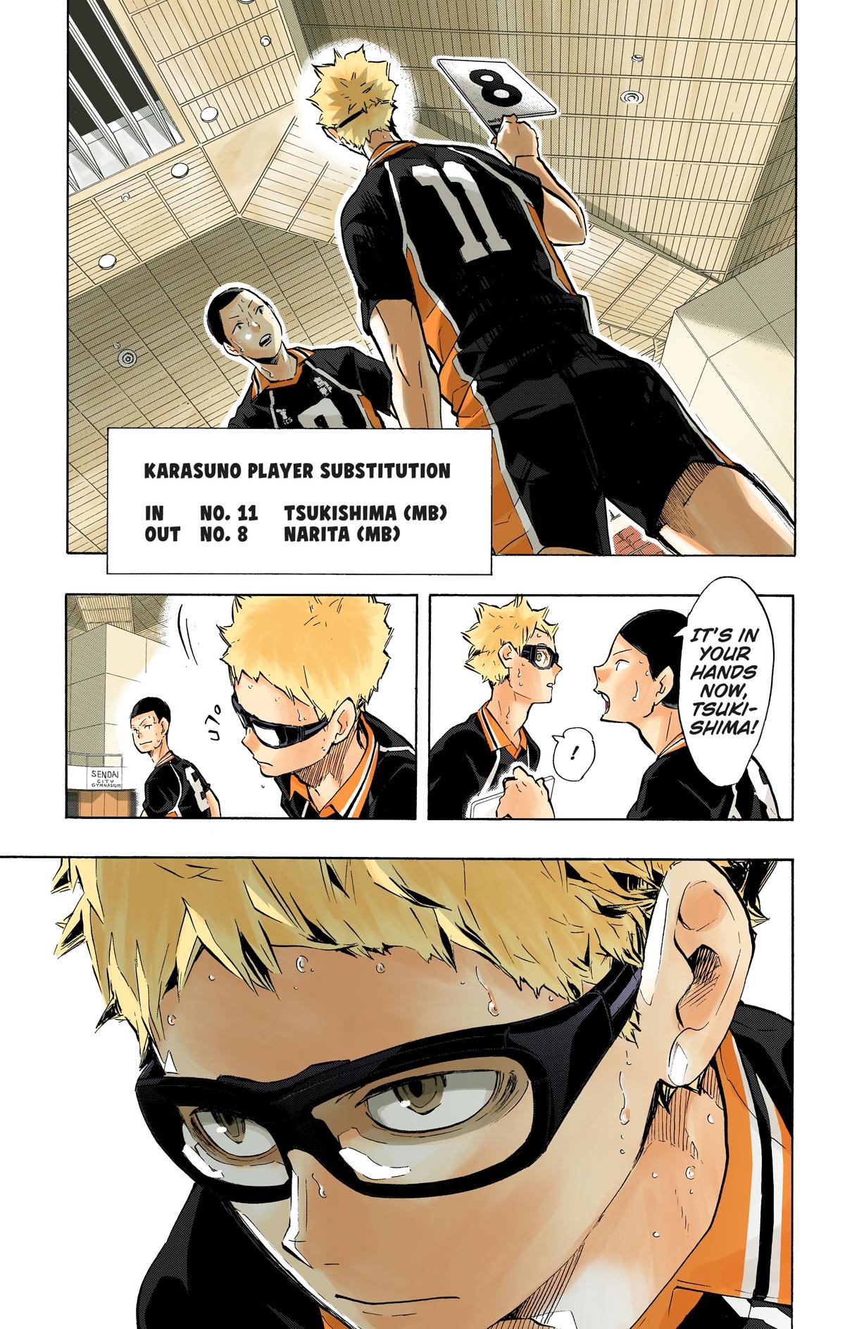 Haikyu!! (Color) Chapter 184