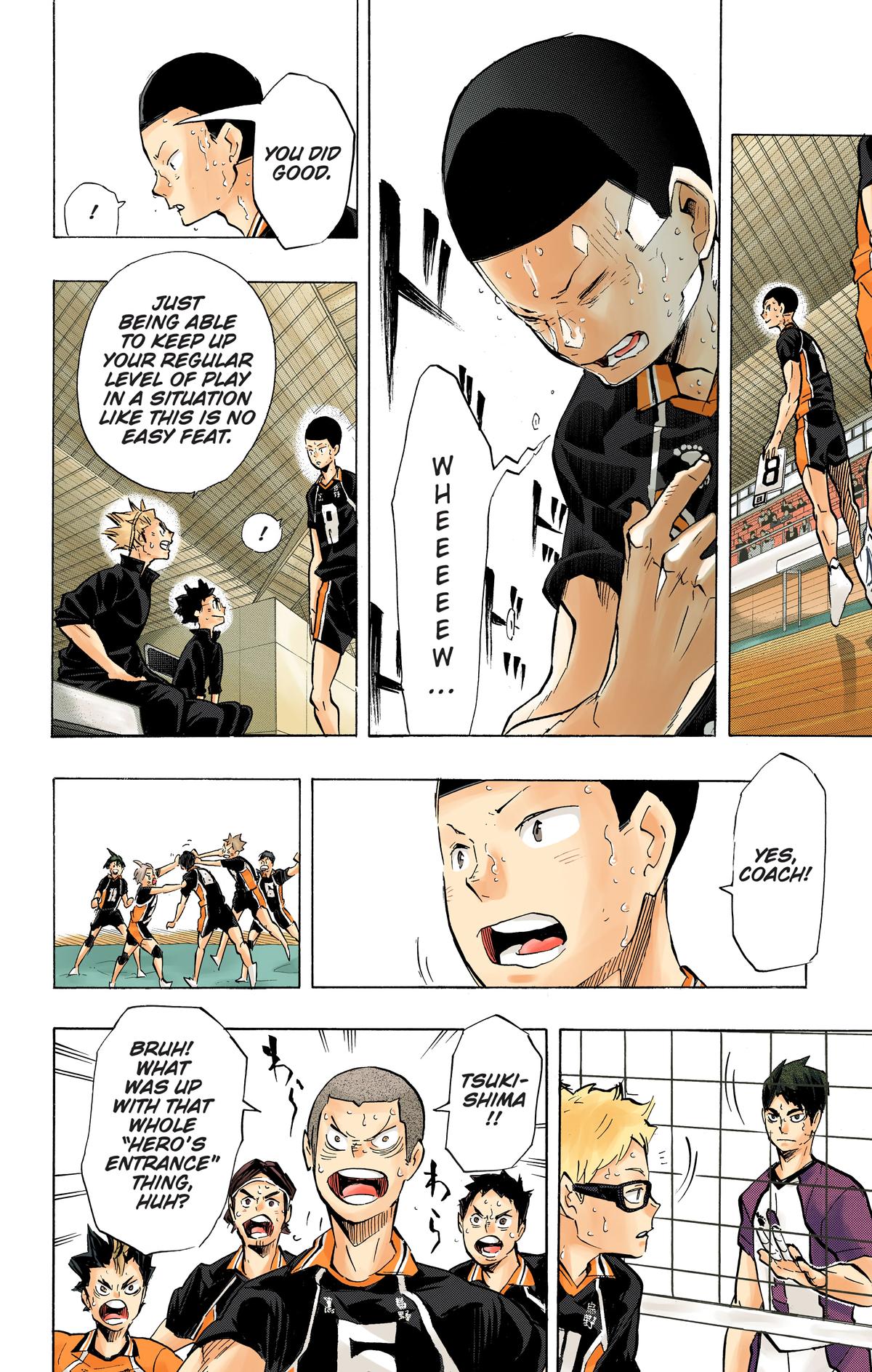 Haikyu!! (Color) Chapter 184