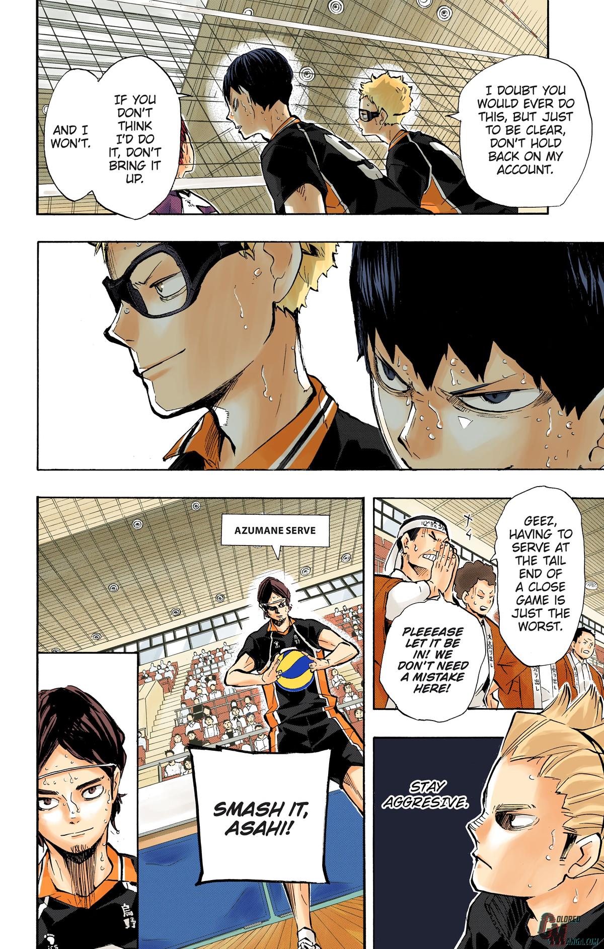 Haikyu!! (Color) Chapter 184