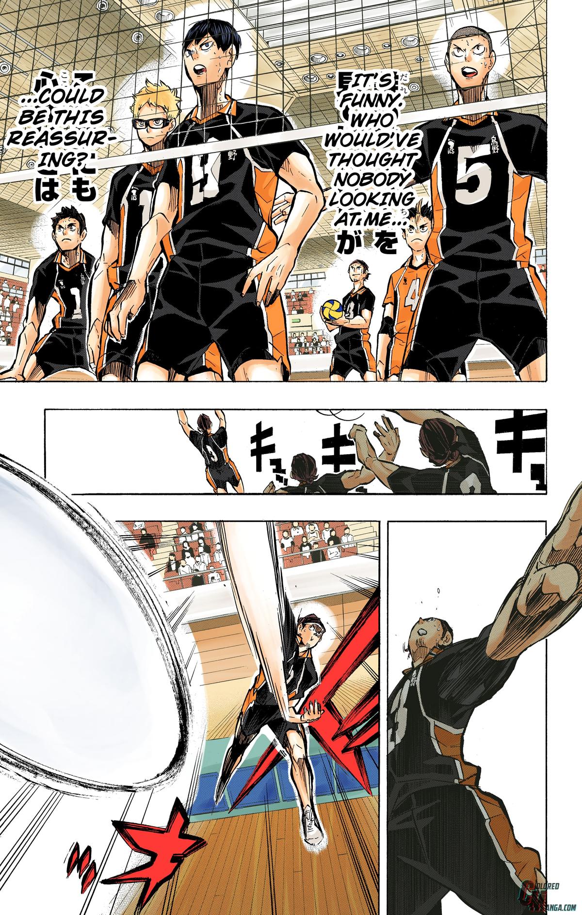 Haikyu!! (Color) Chapter 184
