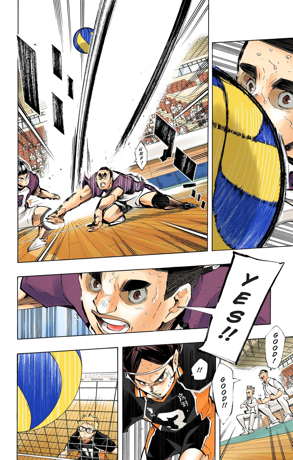 Haikyu!! (Color) Chapter 184