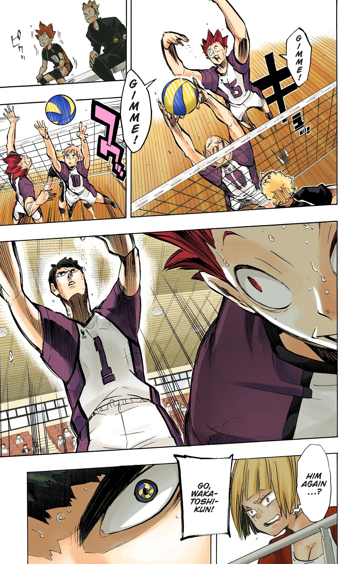Haikyu!! (Color) Chapter 184