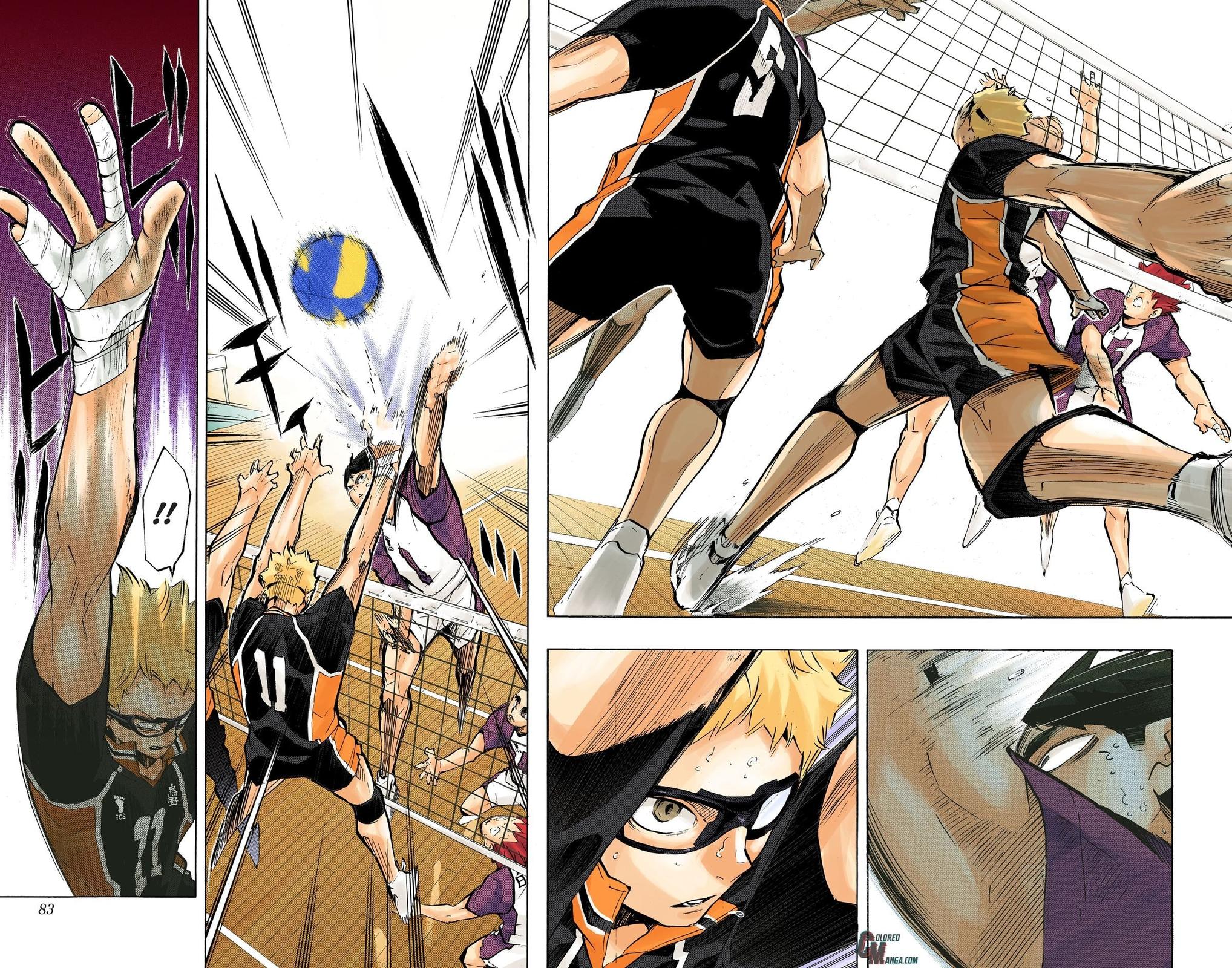 Haikyu!! (Color) Chapter 184
