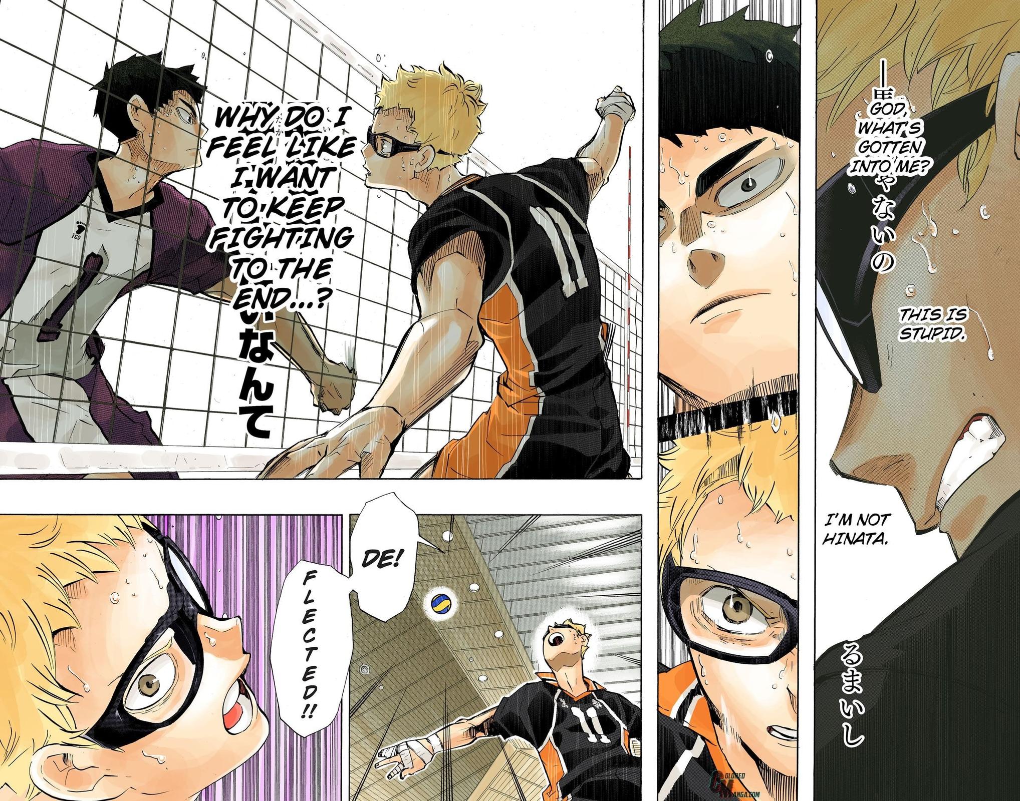 Haikyu!! (Color) Chapter 184