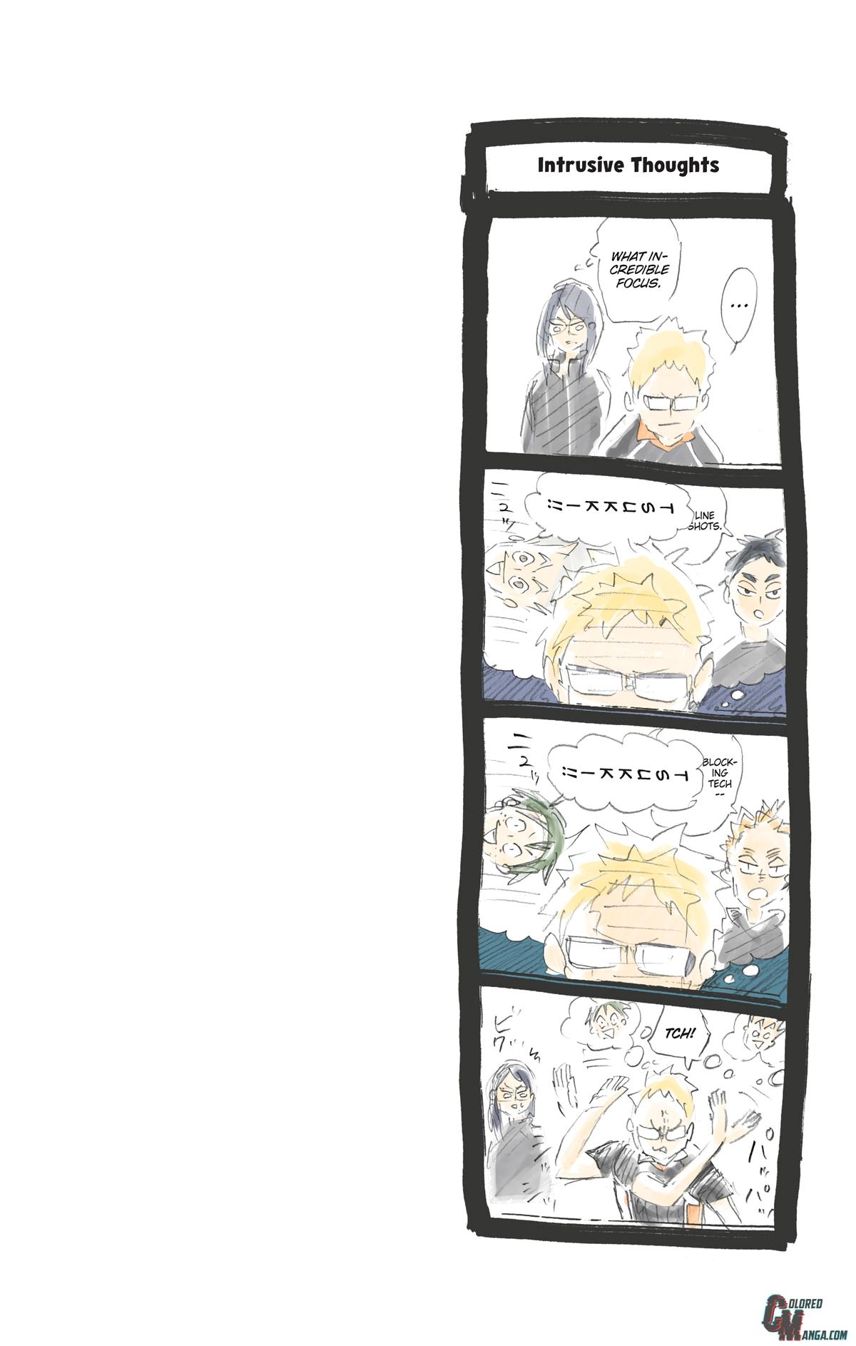 Haikyu!! (Color) Chapter 184