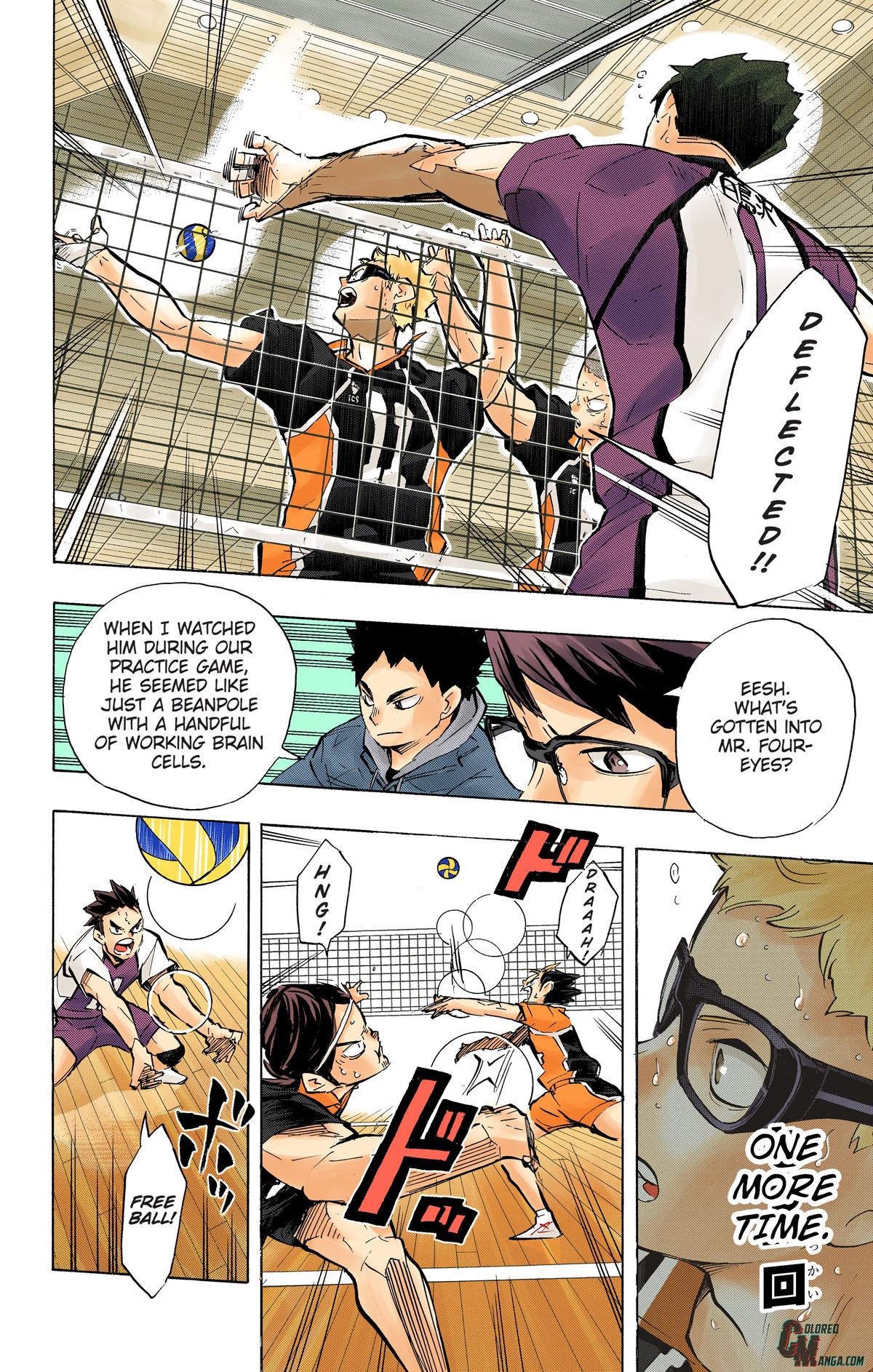 Haikyu!! (Color) Chapter 185