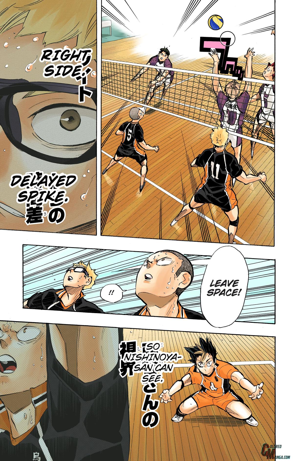 Haikyu!! (Color) Chapter 185