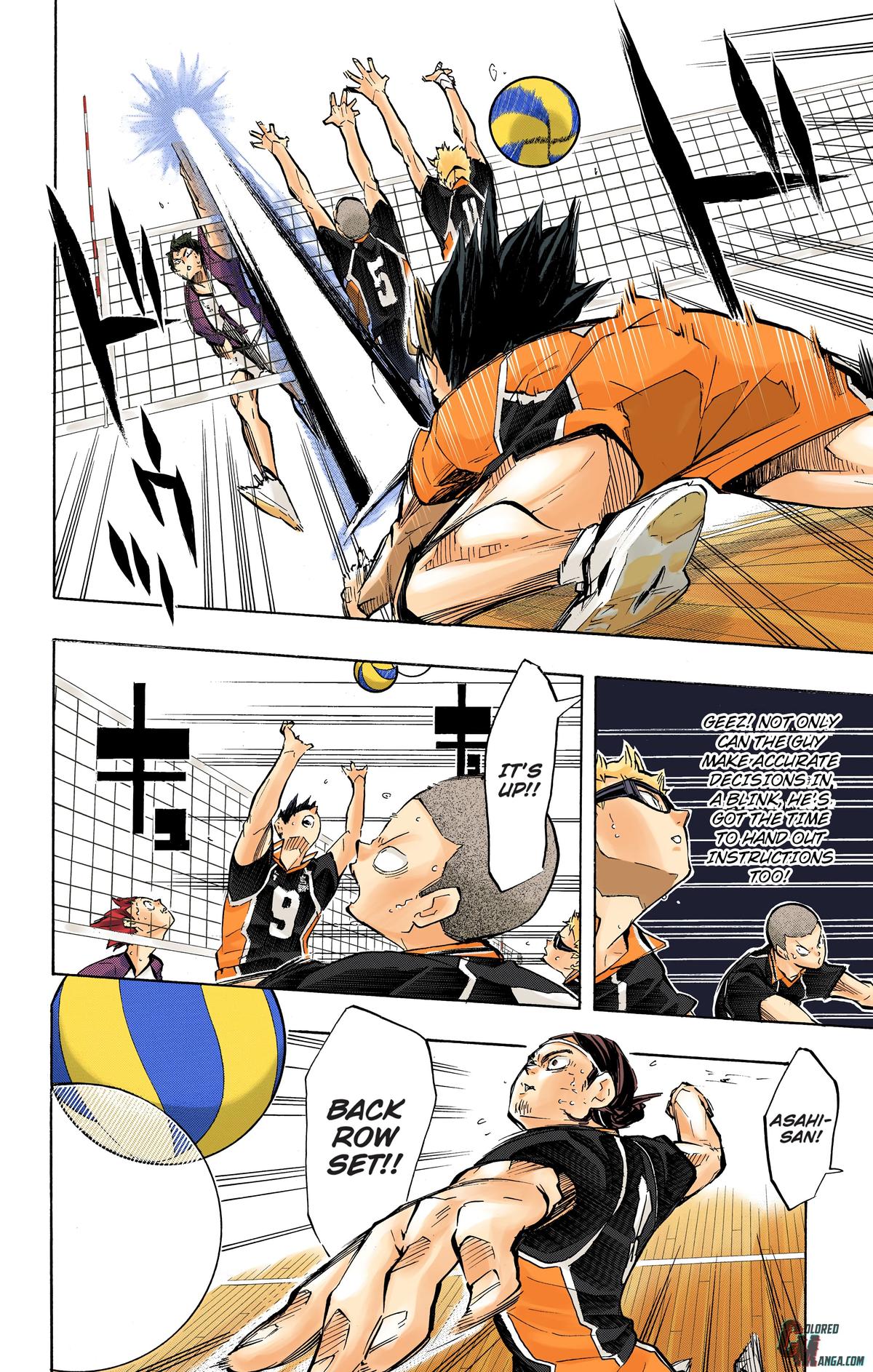 Haikyu!! (Color) Chapter 185