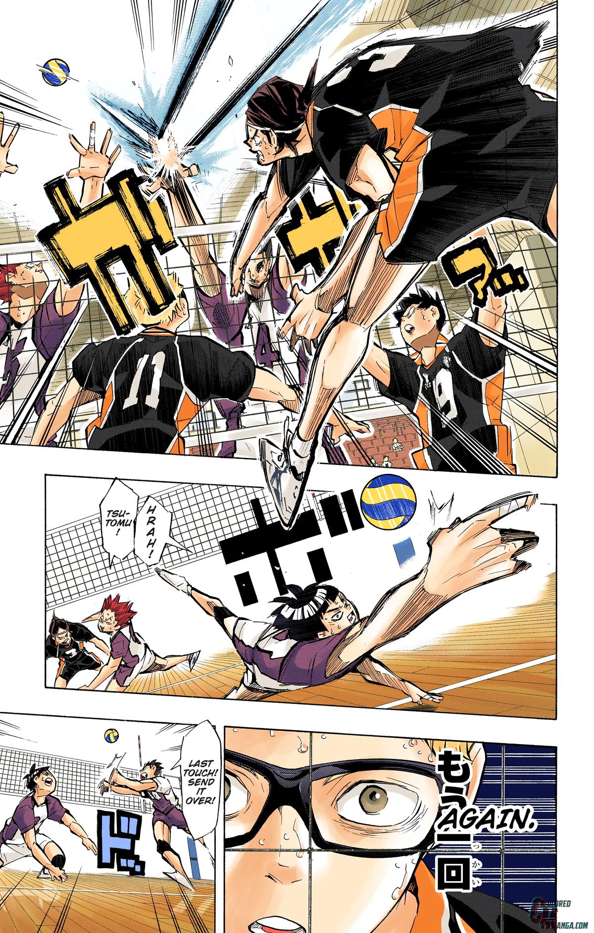 Haikyu!! (Color) Chapter 185