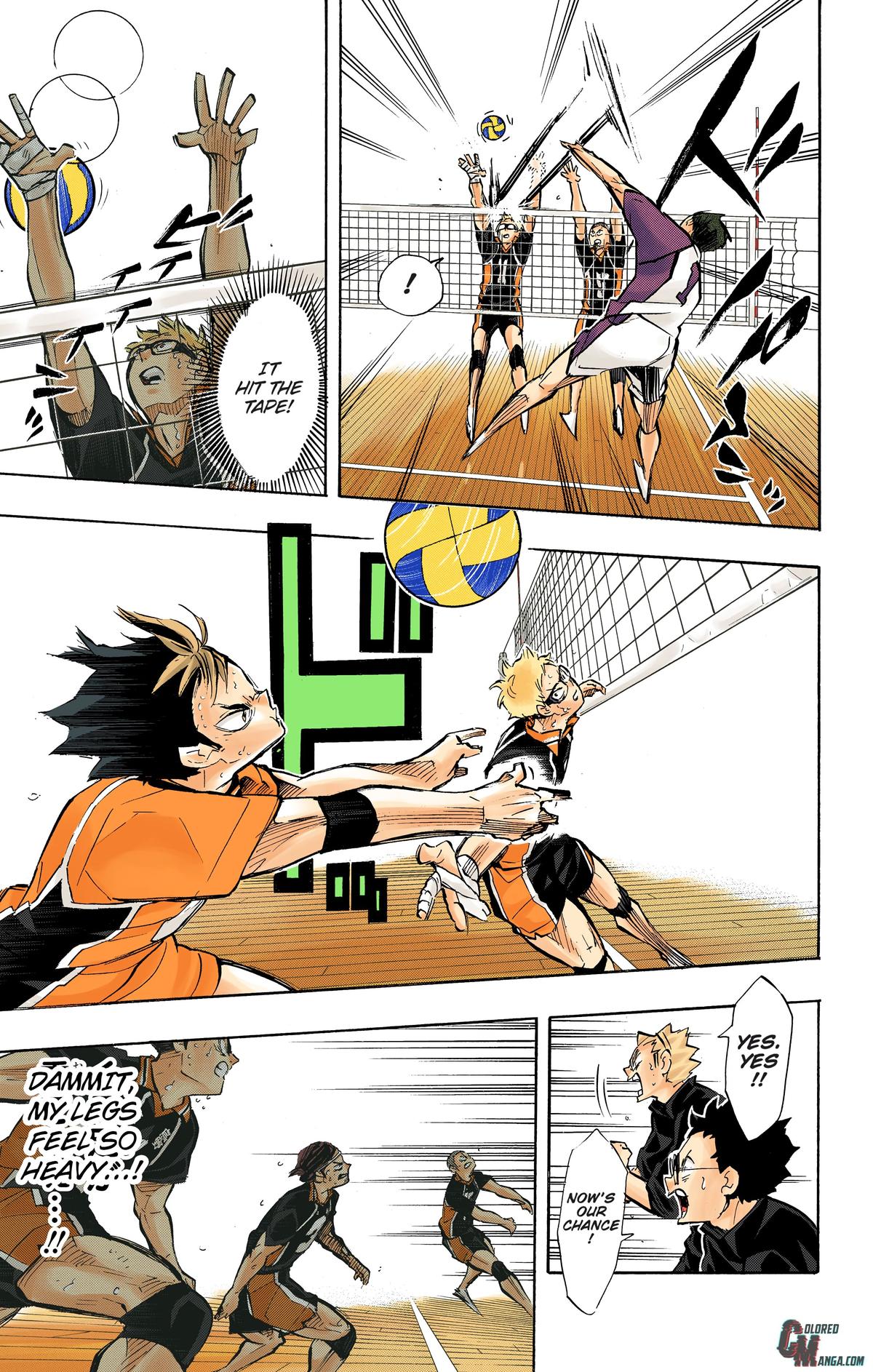 Haikyu!! (Color) Chapter 185