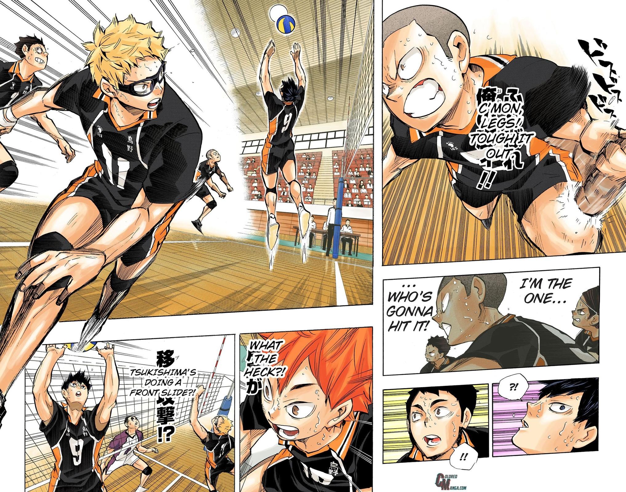 Haikyu!! (Color) Chapter 185